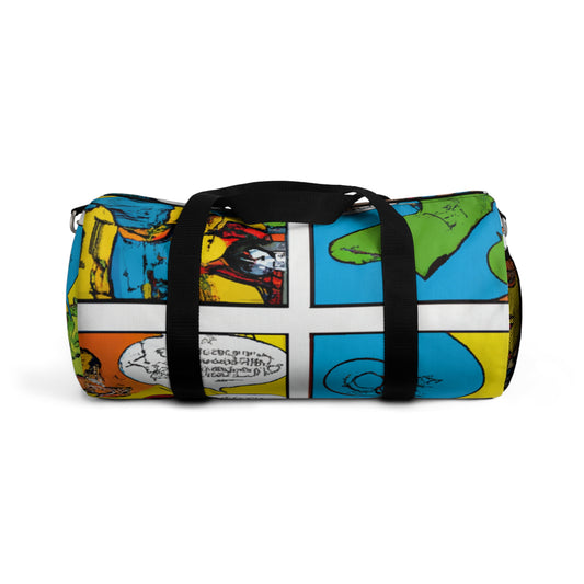 Giles Harrington-Reilly - Comic Book Duffel Bag