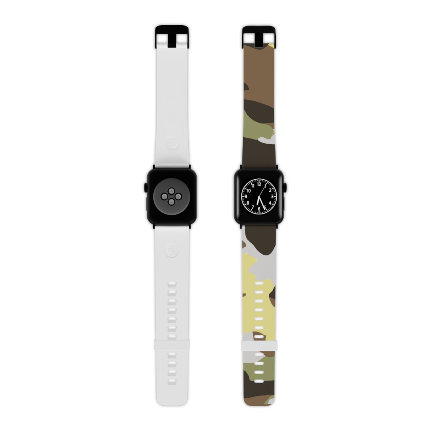 Fergus McAllister - Camouflage Apple Wrist Watch Band