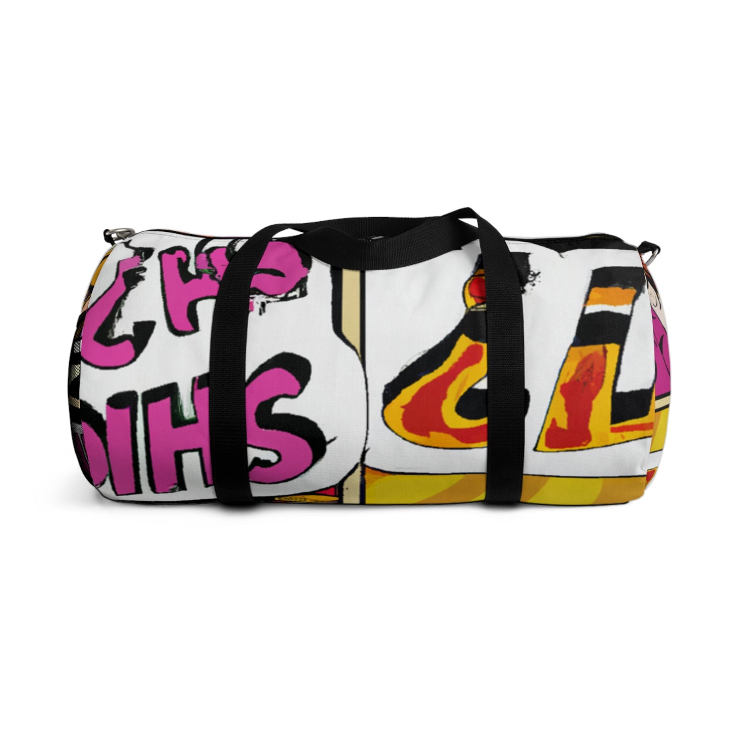 Nathanial Harroway - Comic Book Duffel Bag