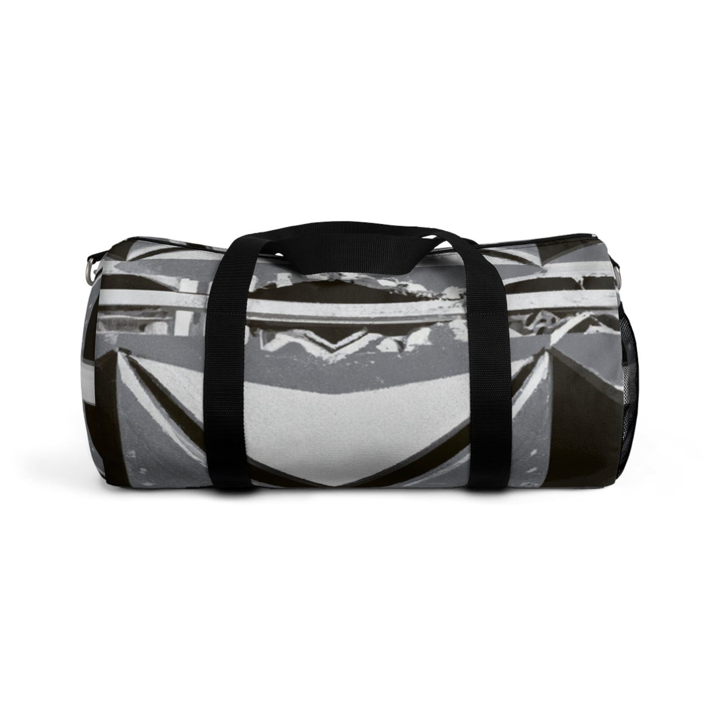 Hortense Haversmith - Geometric Pattern Duffel Travel Gym Luggage Bag