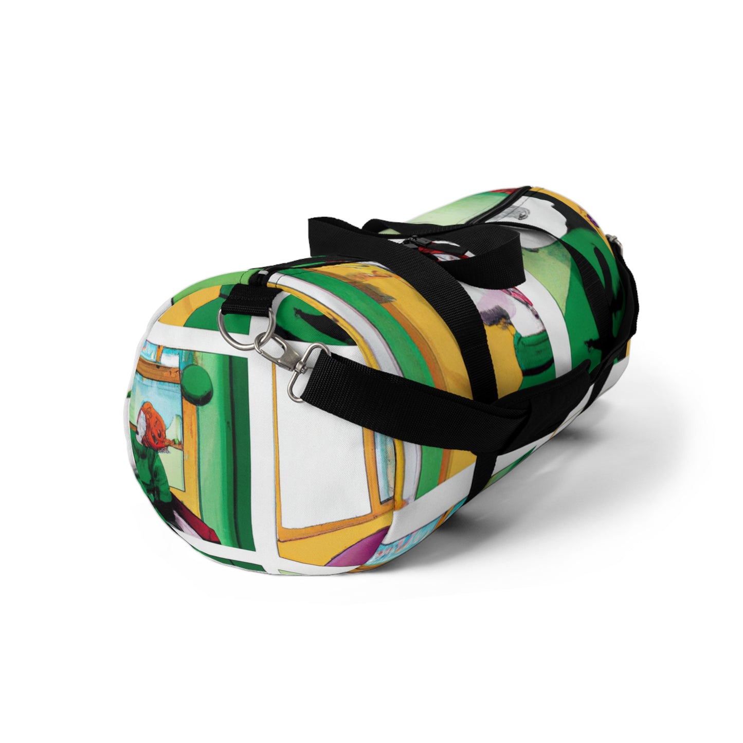 Gustaf von Swankendorff - Comic Book Duffel Bag