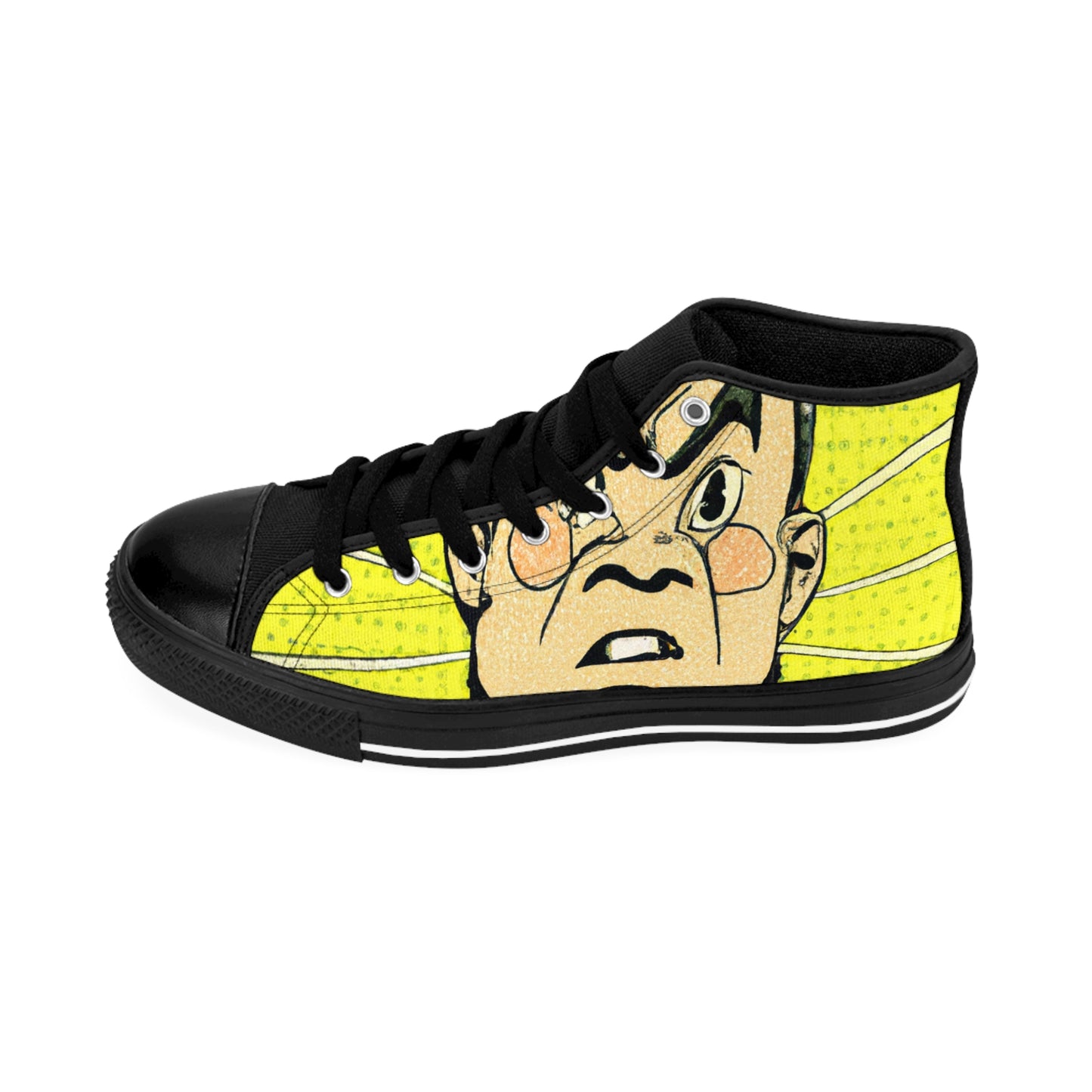 Silas the Shoemaker - Comic Book Hi Tops