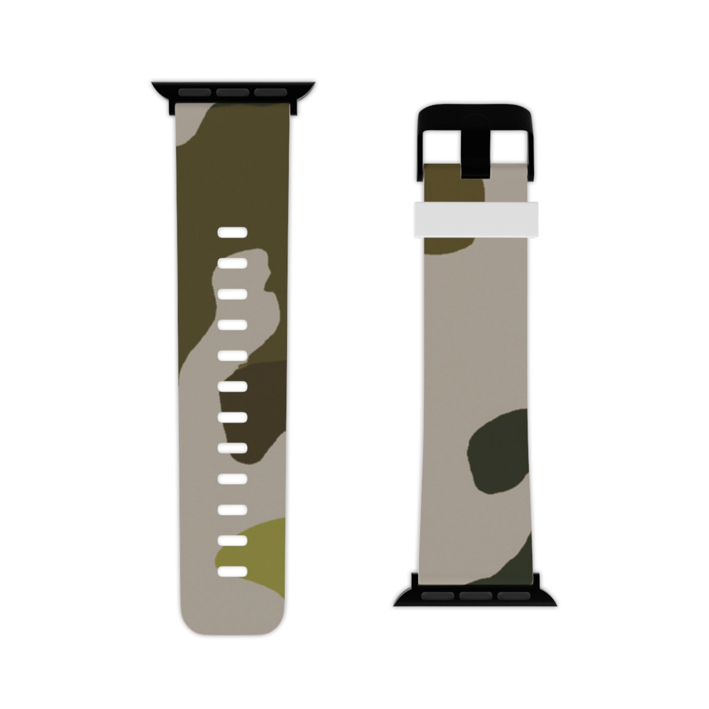 Benjamin Angler - Camouflage Apple Wrist Watch Band