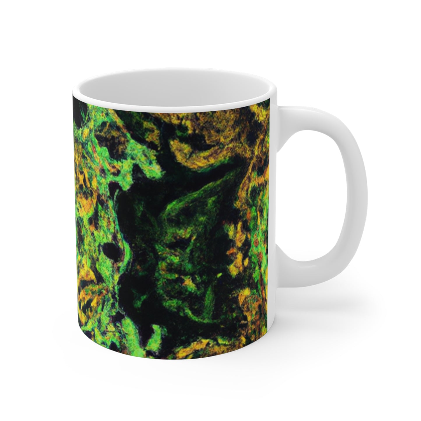 Joey's Java - Psychedelic Coffee Cup Mug 11 Ounce