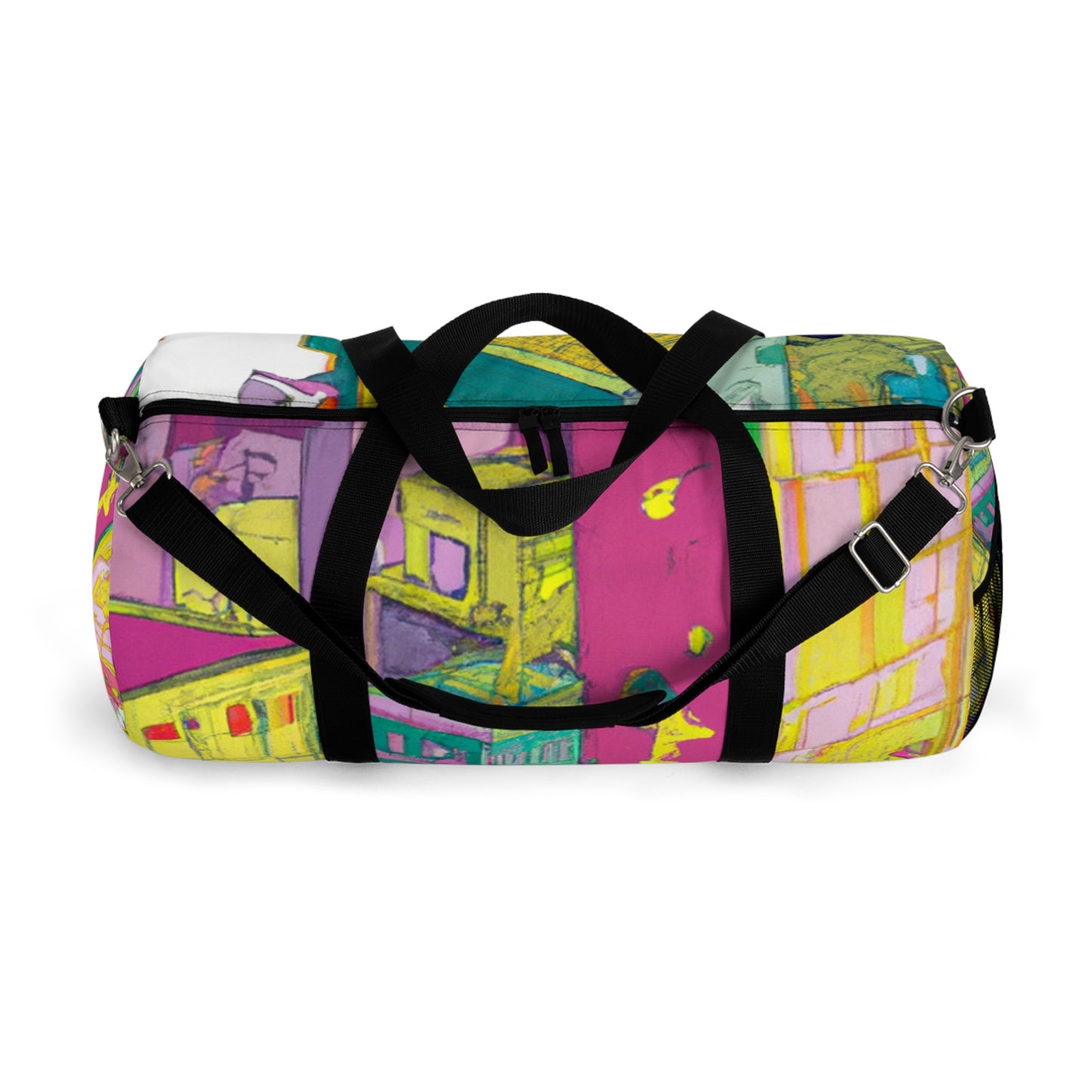 Henri Torrénier - Comic Book Duffel Bag