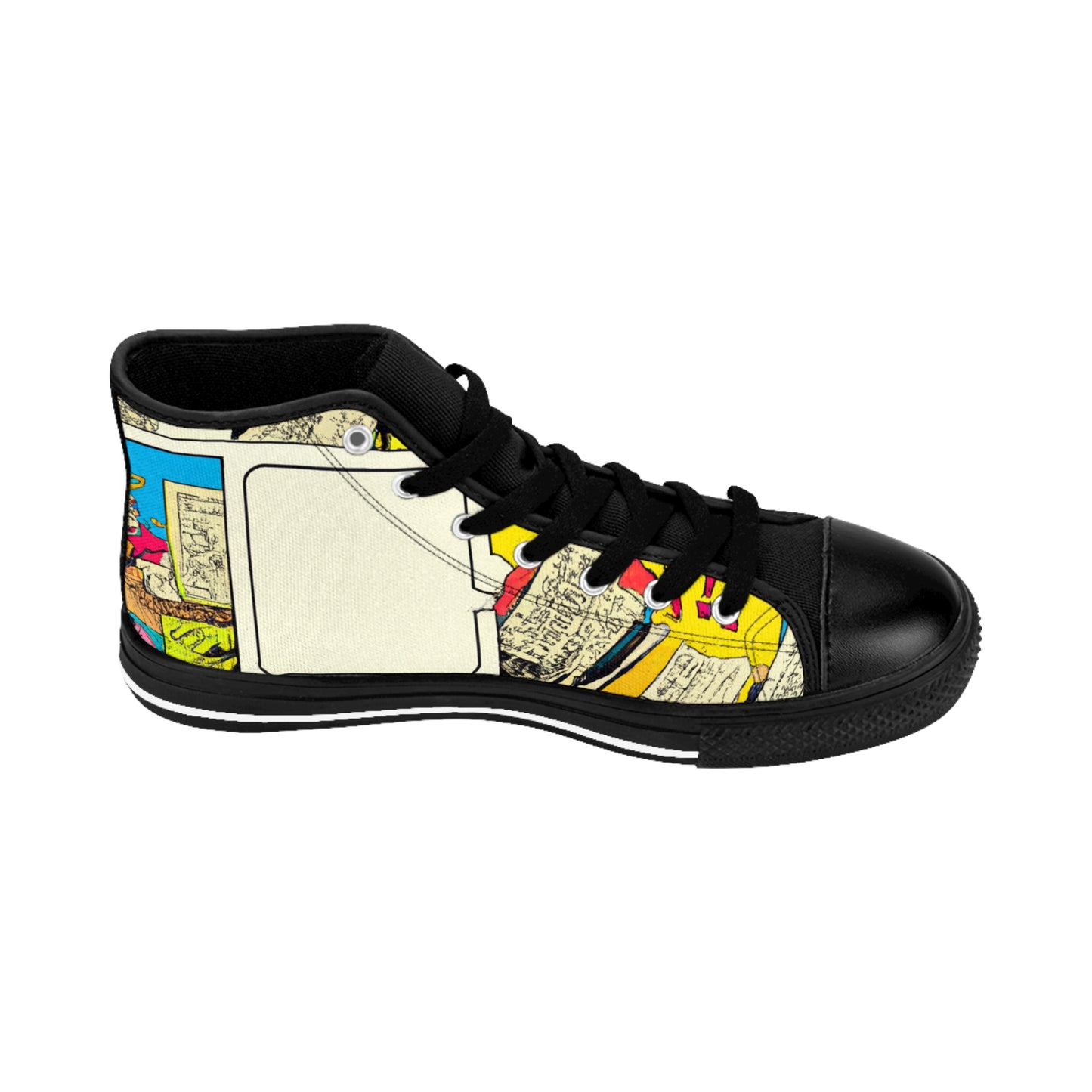 Agathos the ShoeMaker - Comic Book Hi Tops