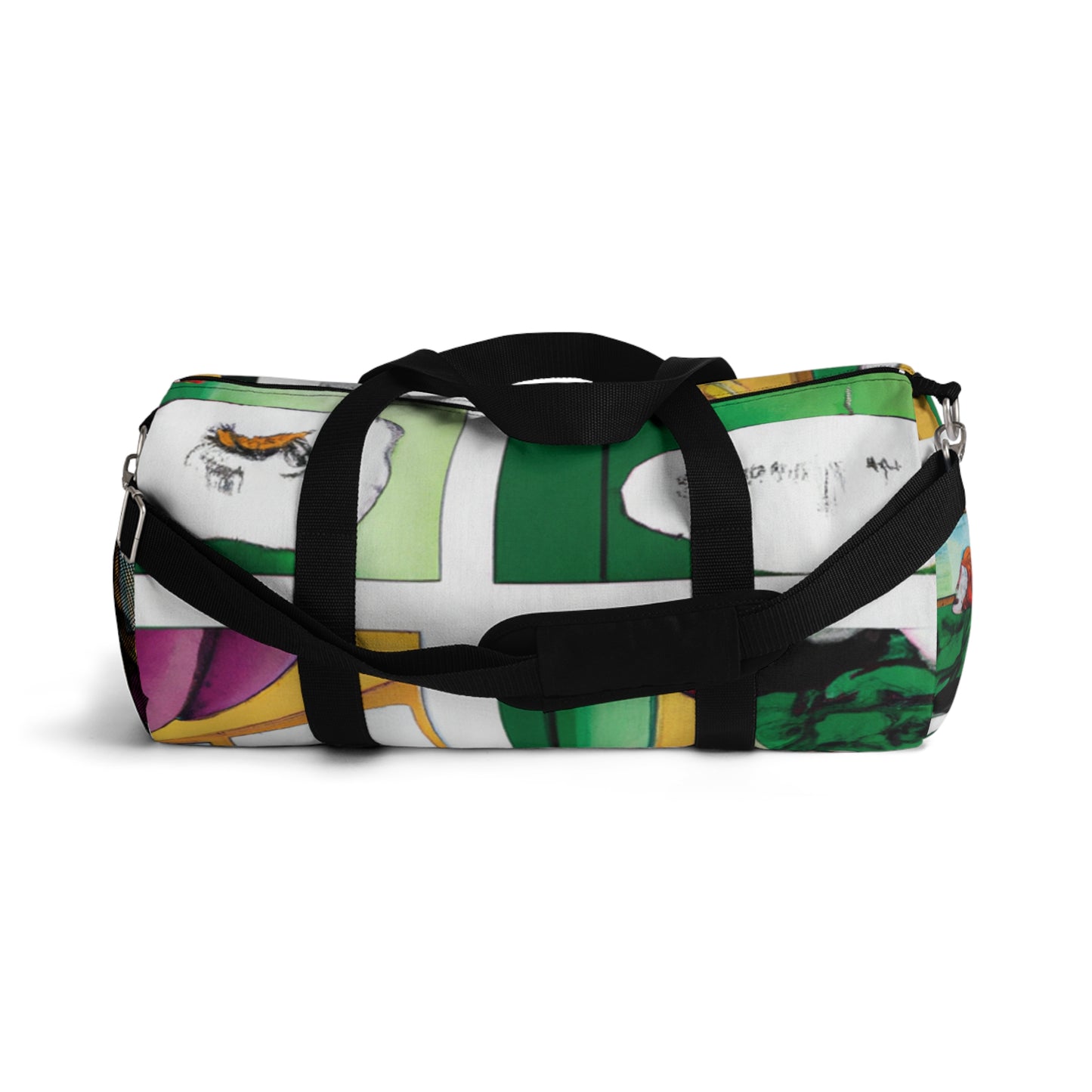 Gustaf von Swankendorff - Comic Book Duffel Bag