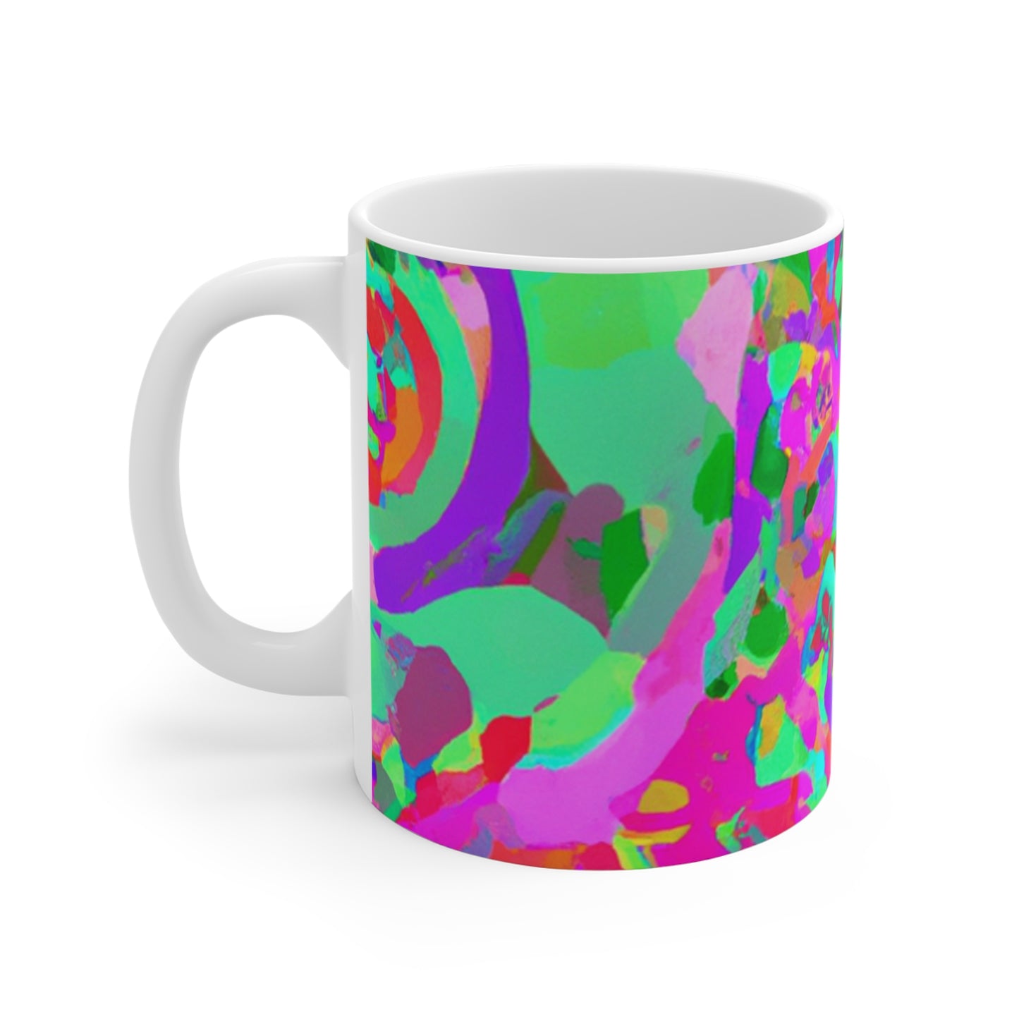 Arlo's Javaelites - Psychedelic Coffee Cup Mug 11 Ounce