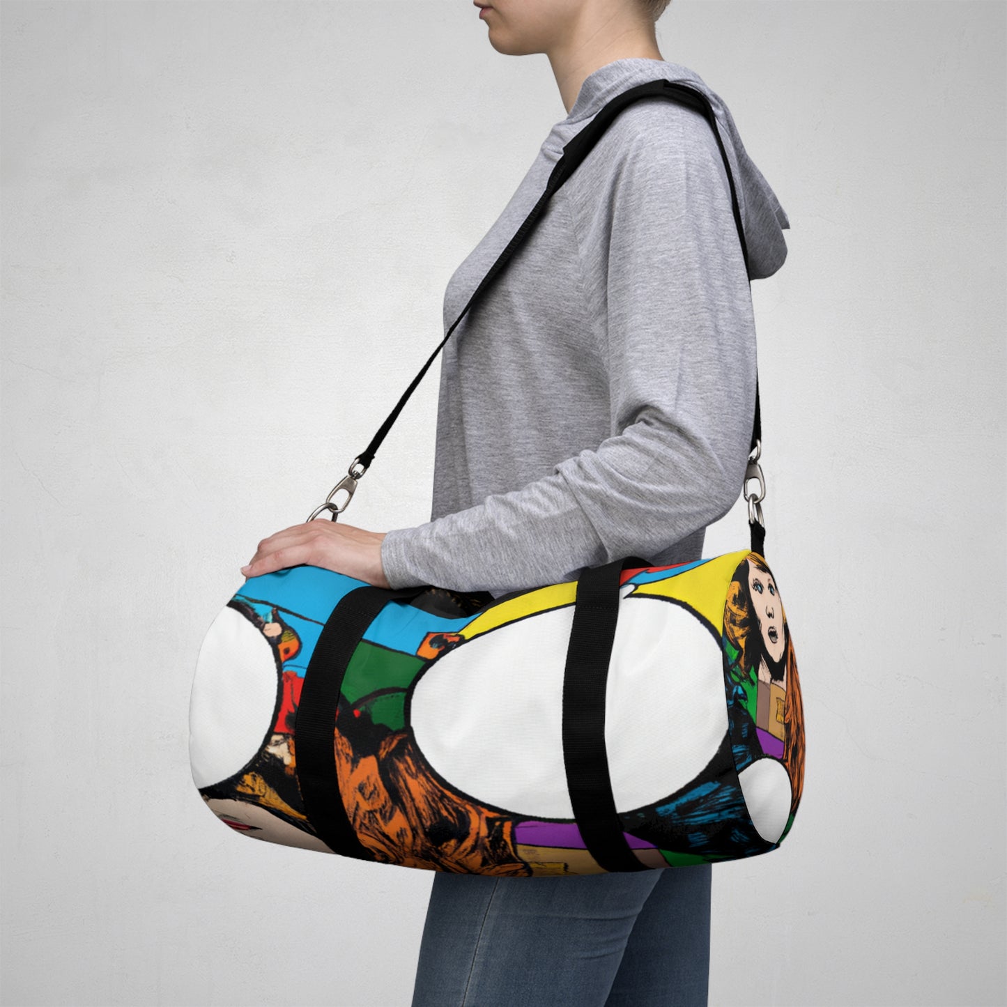 Fanny Frothbottom - Comic Book Duffel Bag