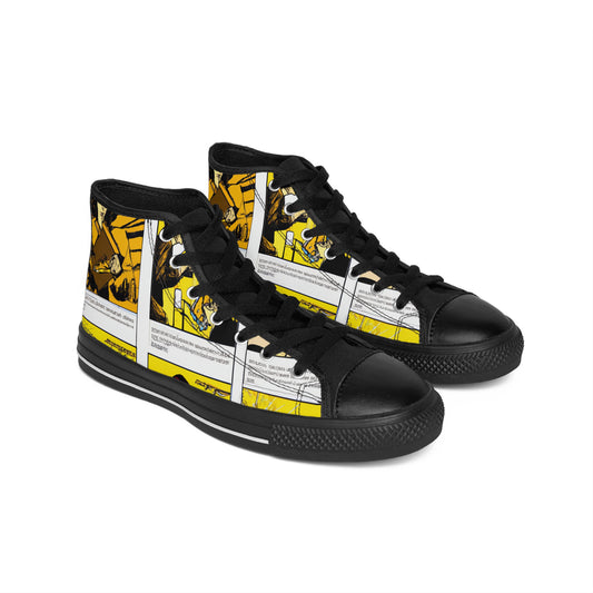 .

Golda da Bootmaker - Comic Book Hi Tops