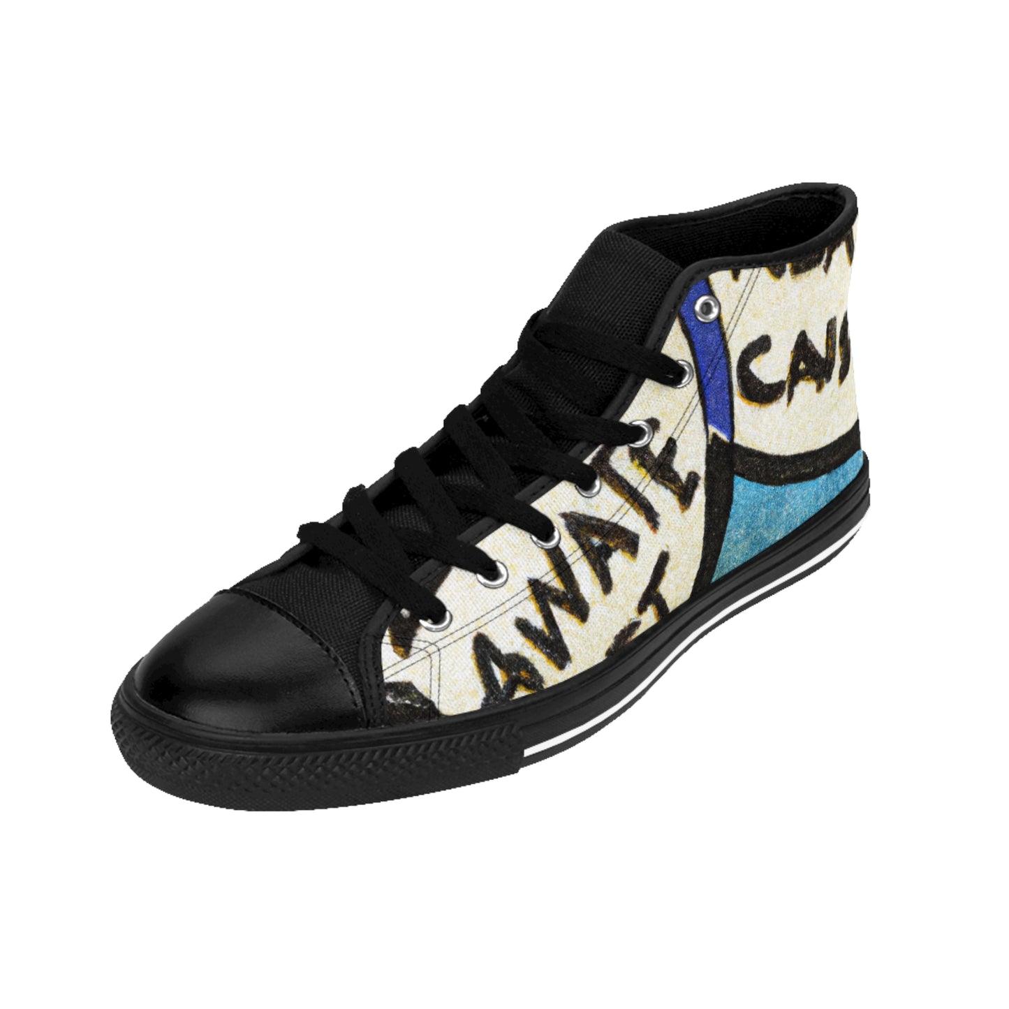 Gowlan the Glorified - Comic Book Hi Tops