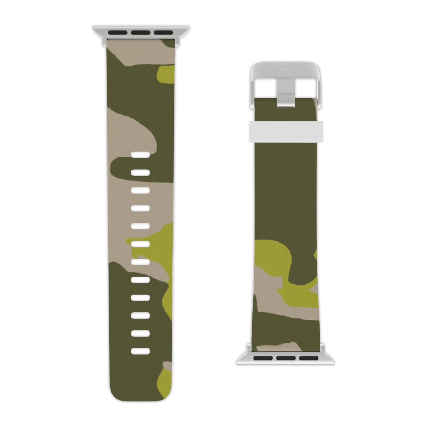 Tobias Huntley - Camouflage Apple Wrist Watch Band