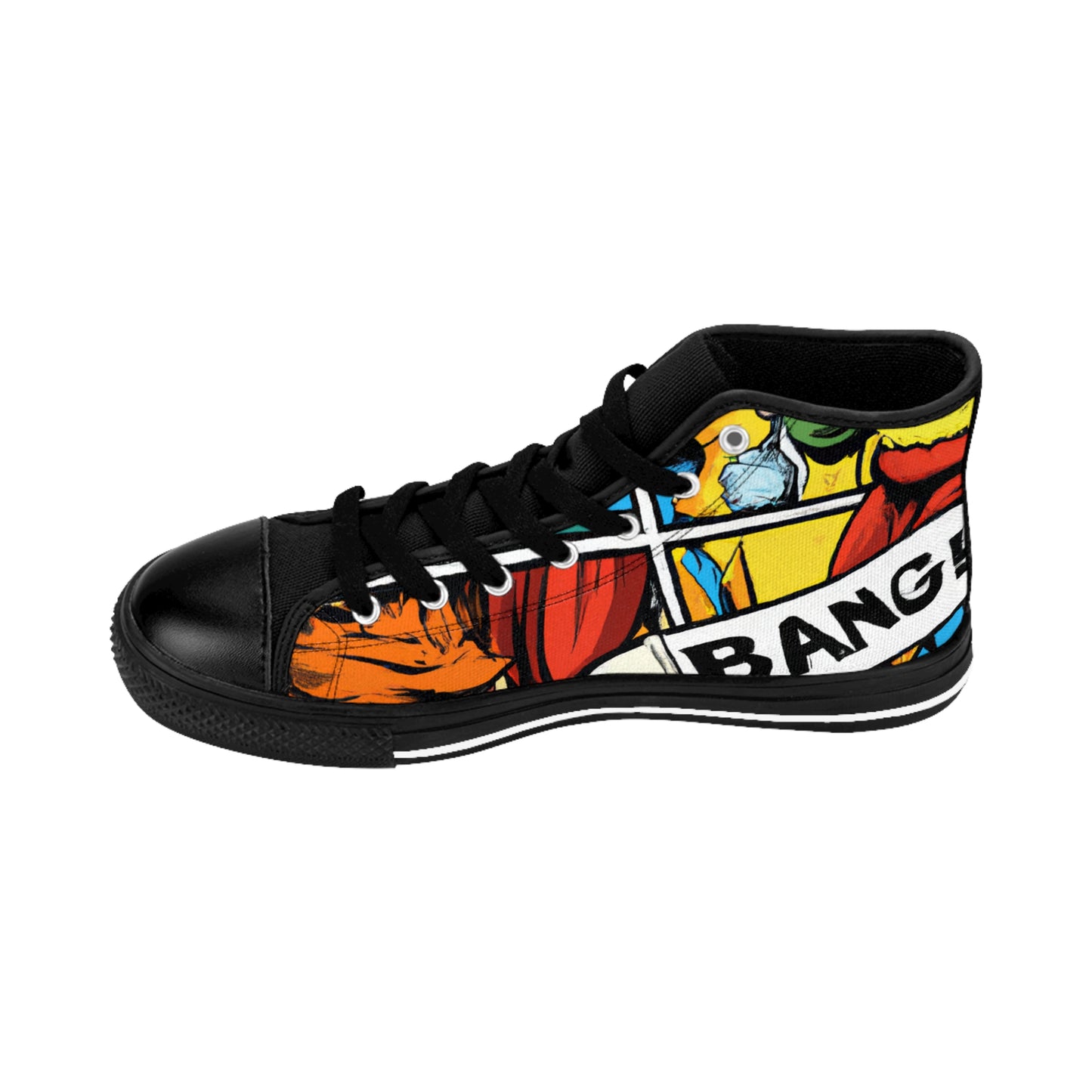 Hroald the Shoemaker - Comic Book Hi Tops