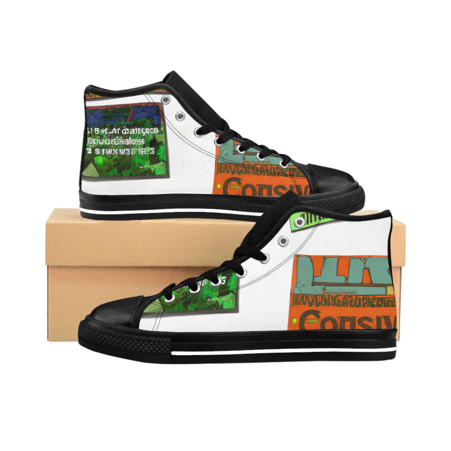 .

Tobias the Tinker - Comic Book Hi Tops