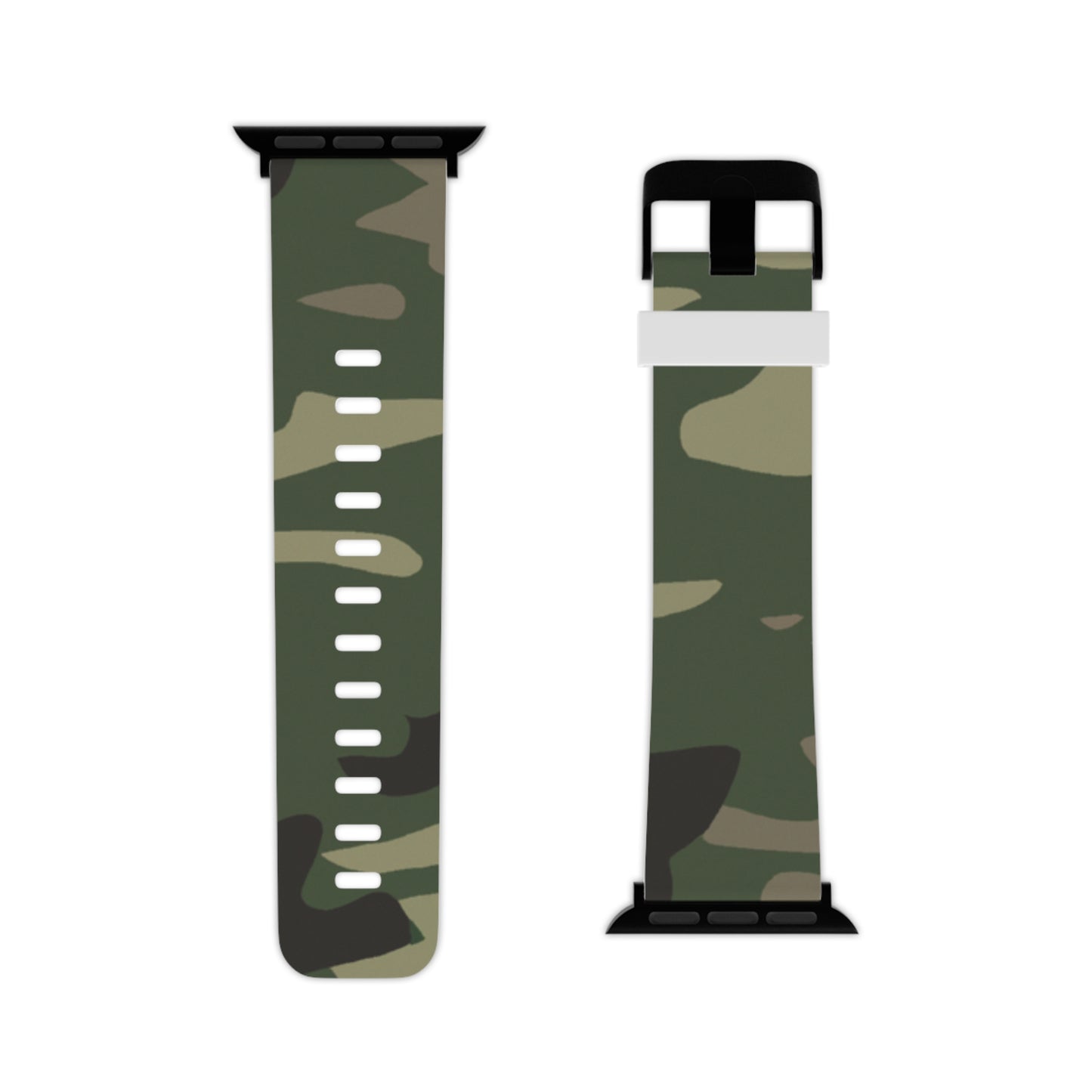 Giles Grimsby - Camouflage Apple Wrist Watch Band