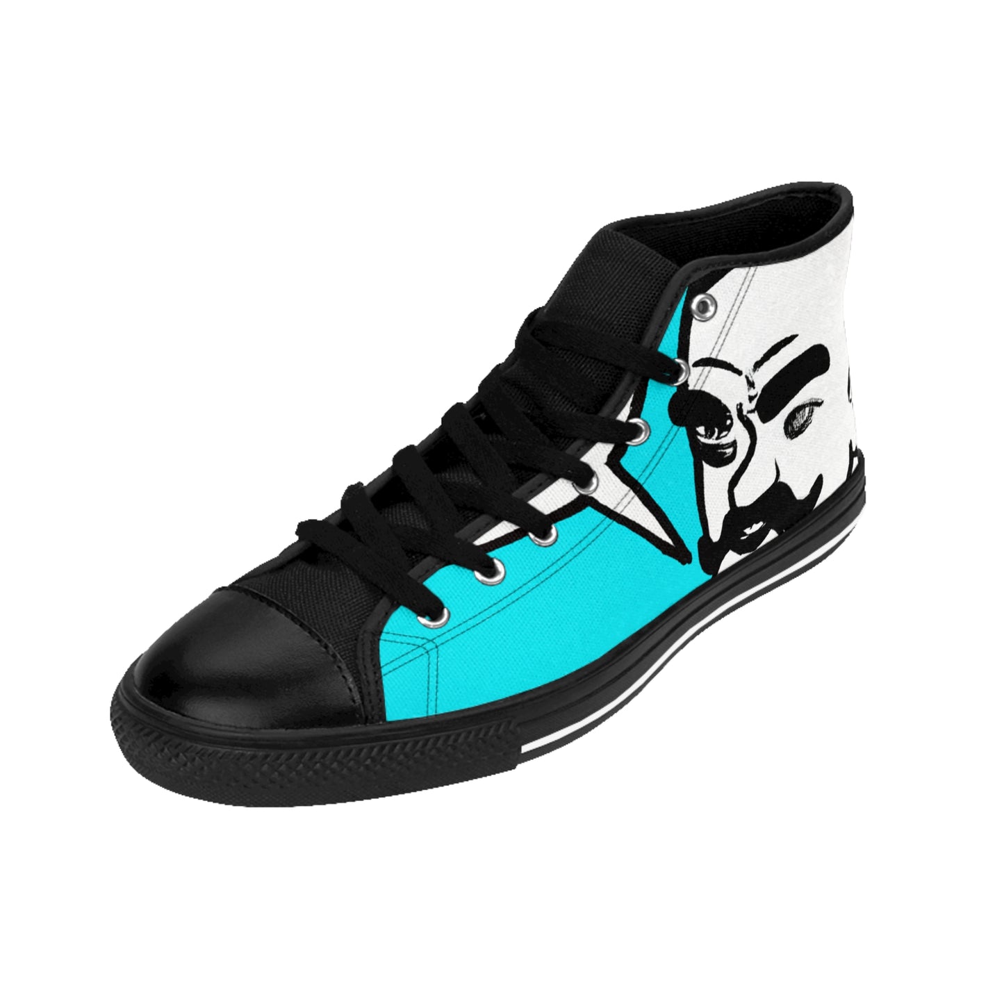 .

Ferndalena the Footwear Maker - Comic Book Hi Tops