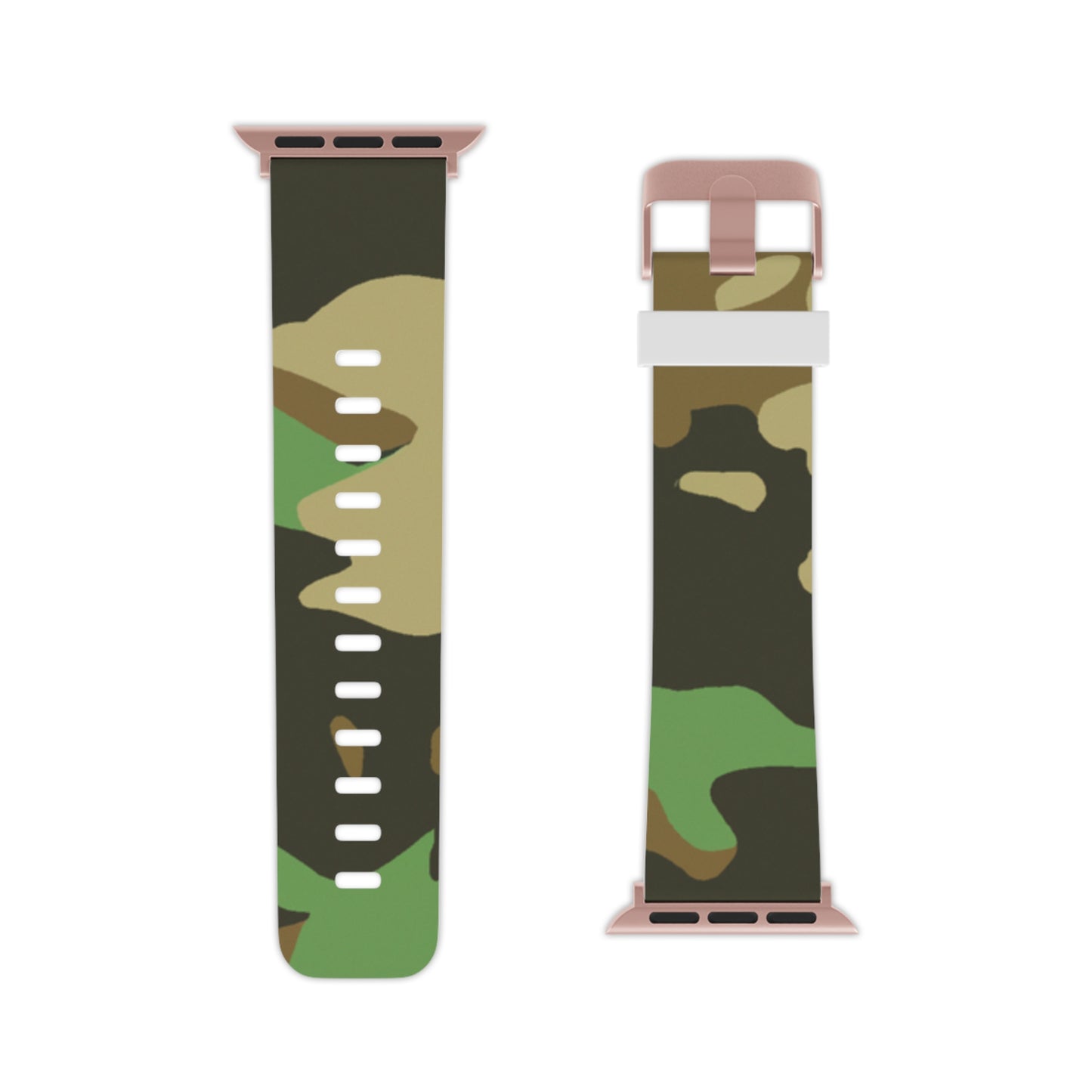 Finnley Pocketcroft - Camouflage Apple Wrist Watch Band