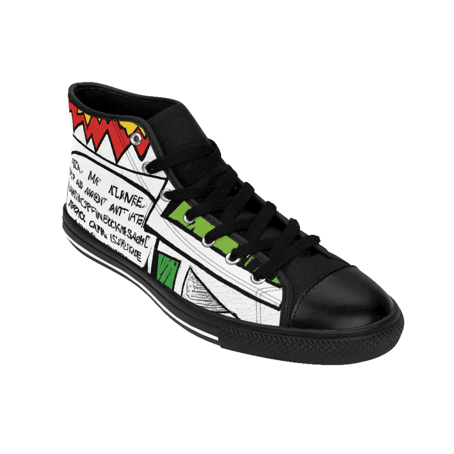 .

Fontessa of Flanders - Comic Book Hi Tops