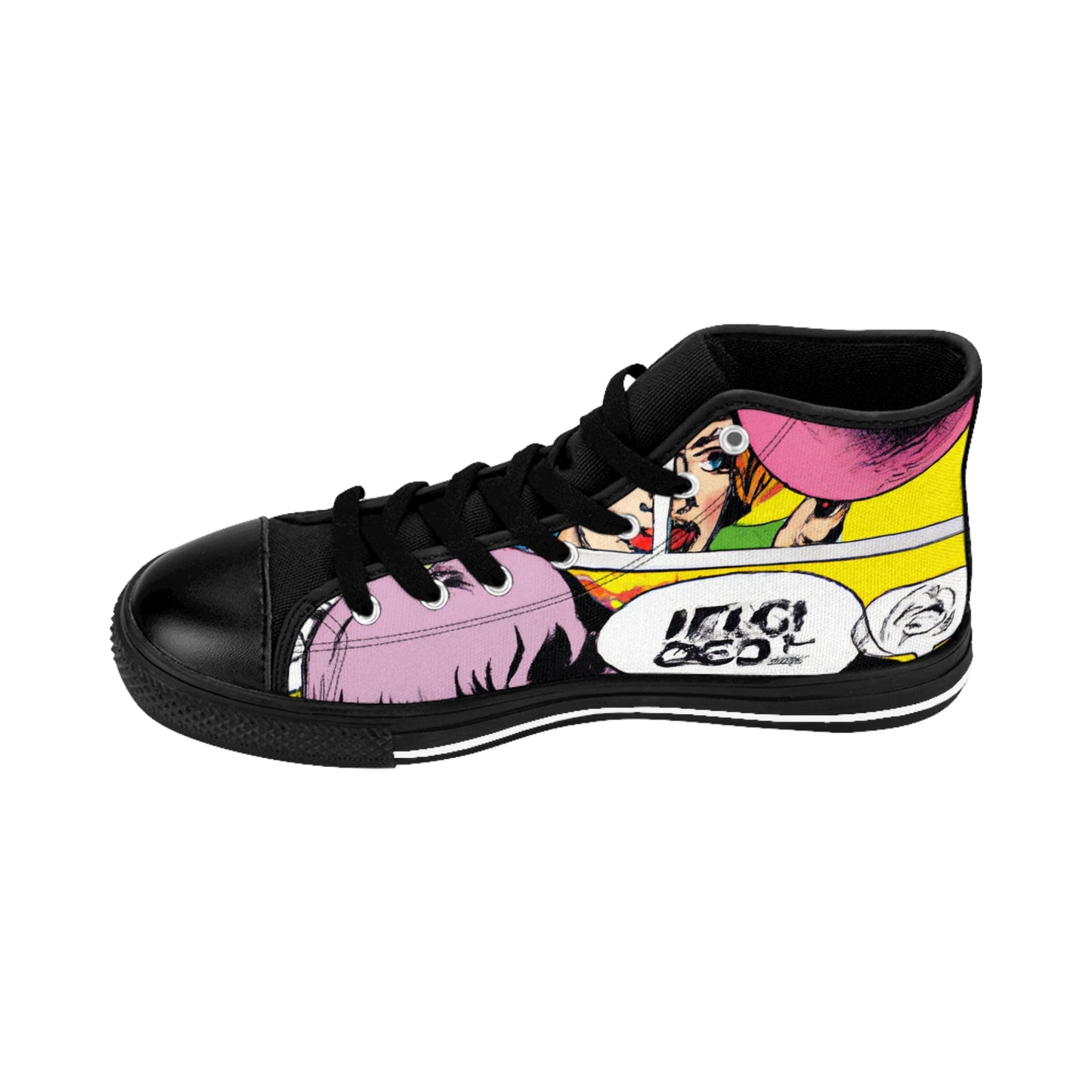 .

Horatio Handcraftsman - Comic Book Hi Tops