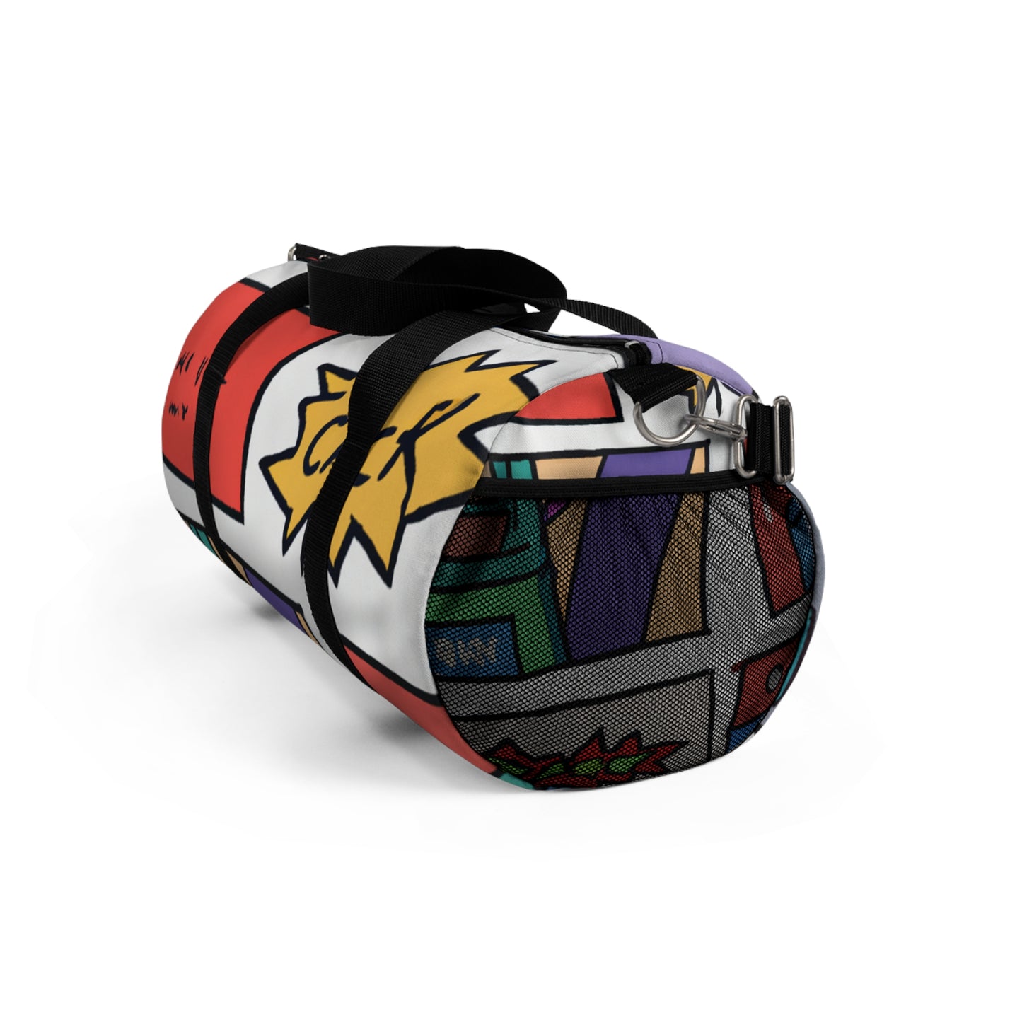 Clara deLaFleur - Comic Book Duffel Bag