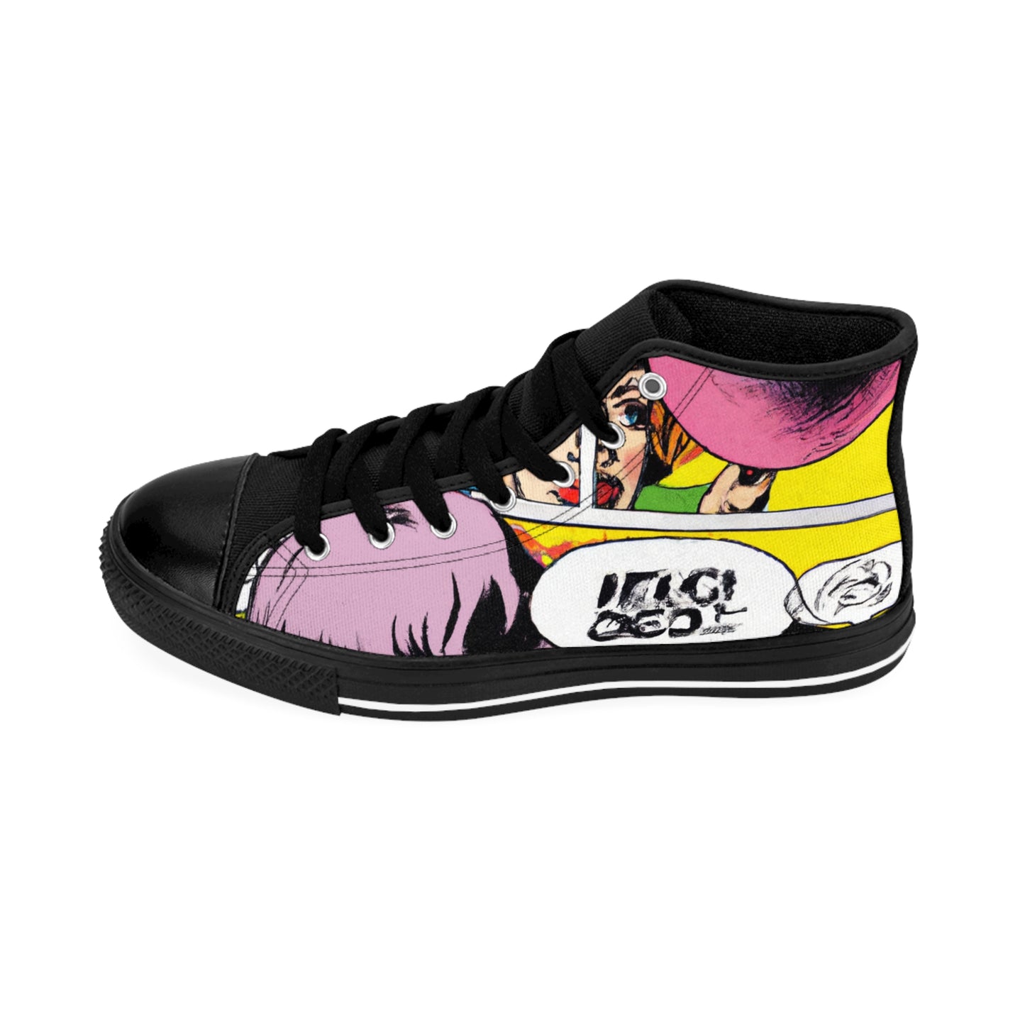 .

Horatio Handcraftsman - Comic Book Hi Tops