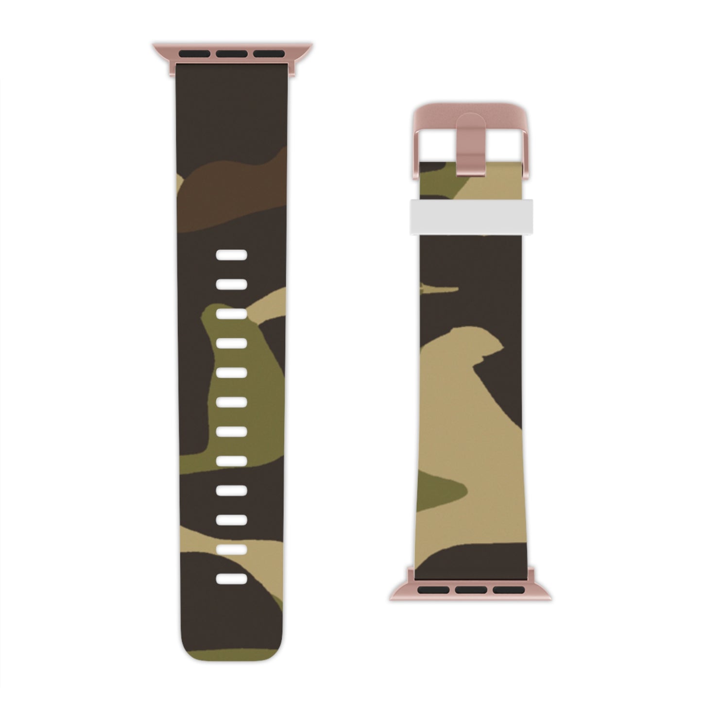 Walter Fletcher - Camouflage Apple Wrist Watch Band