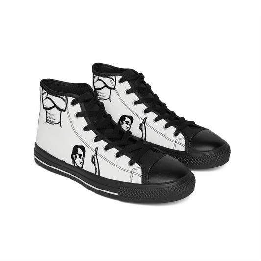 Matilda of Mariana Shoes - Comic Book Hi Tops