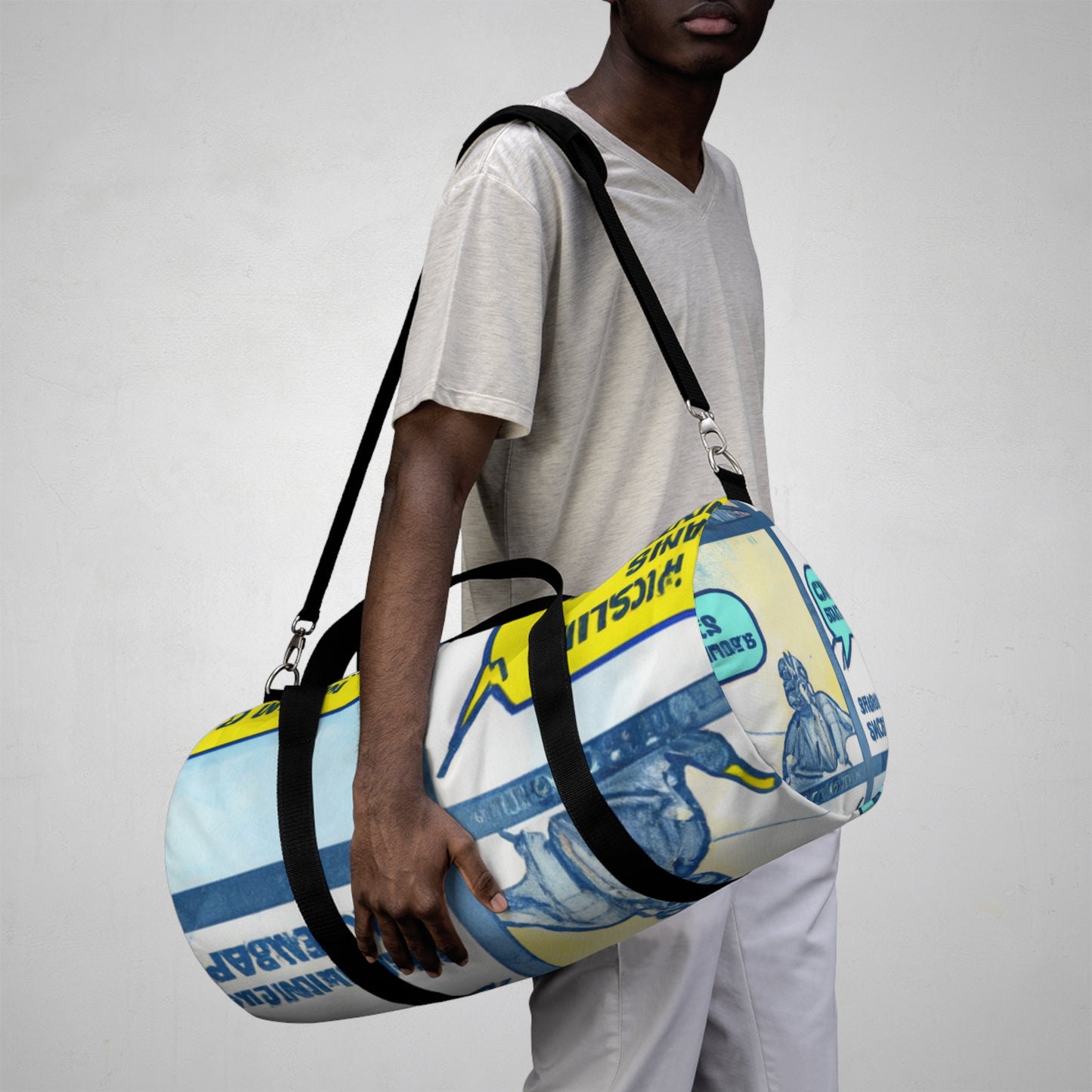 Sabine Dupont - Comic Book Duffel Bag