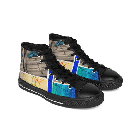 .

Isolde the Shoemaker - Comic Book Hi Tops