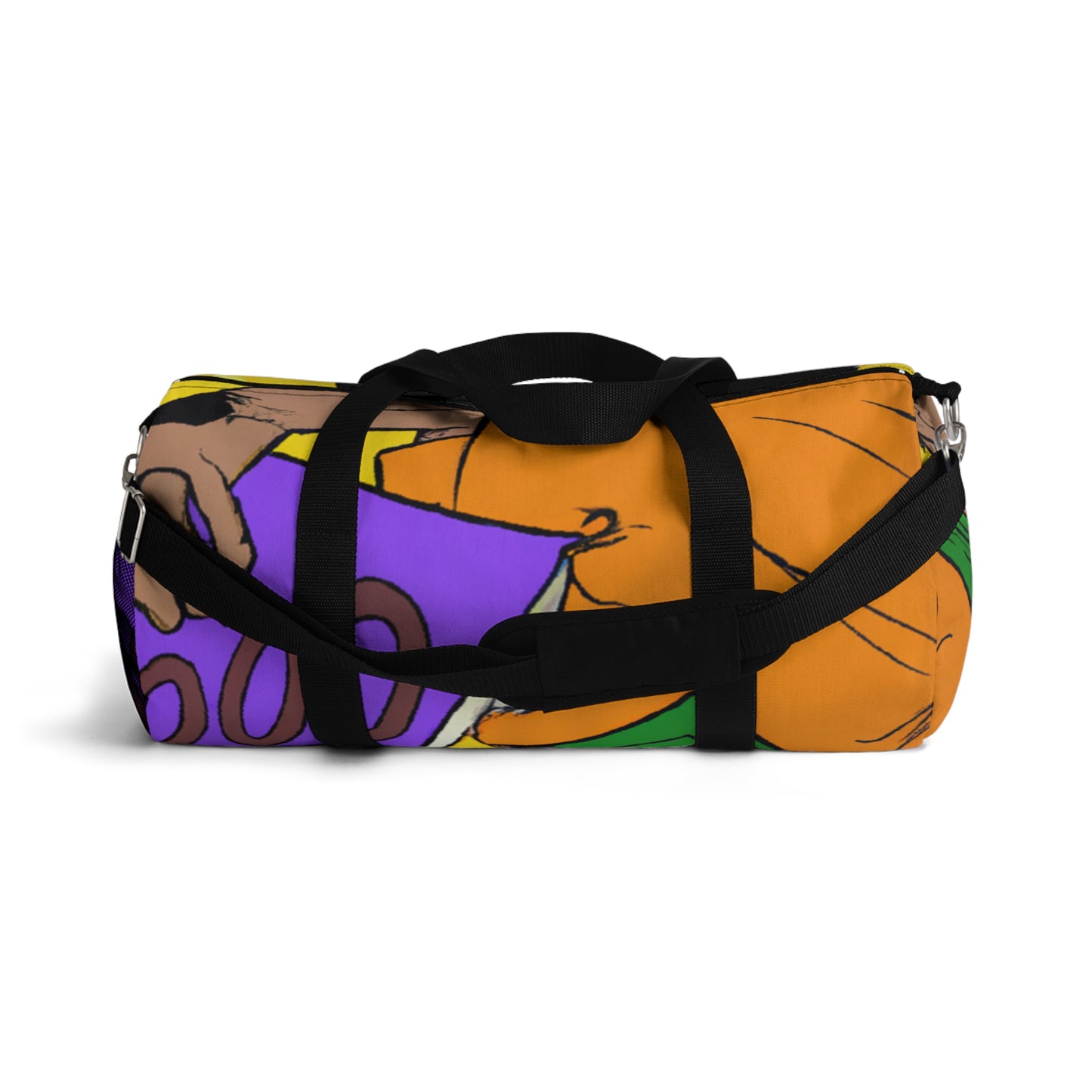 Gustavo Cornelius - Comic Book Duffel Bag