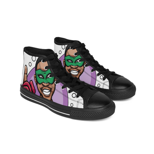 Fletcher de Boismont - Comic Book Hi Tops