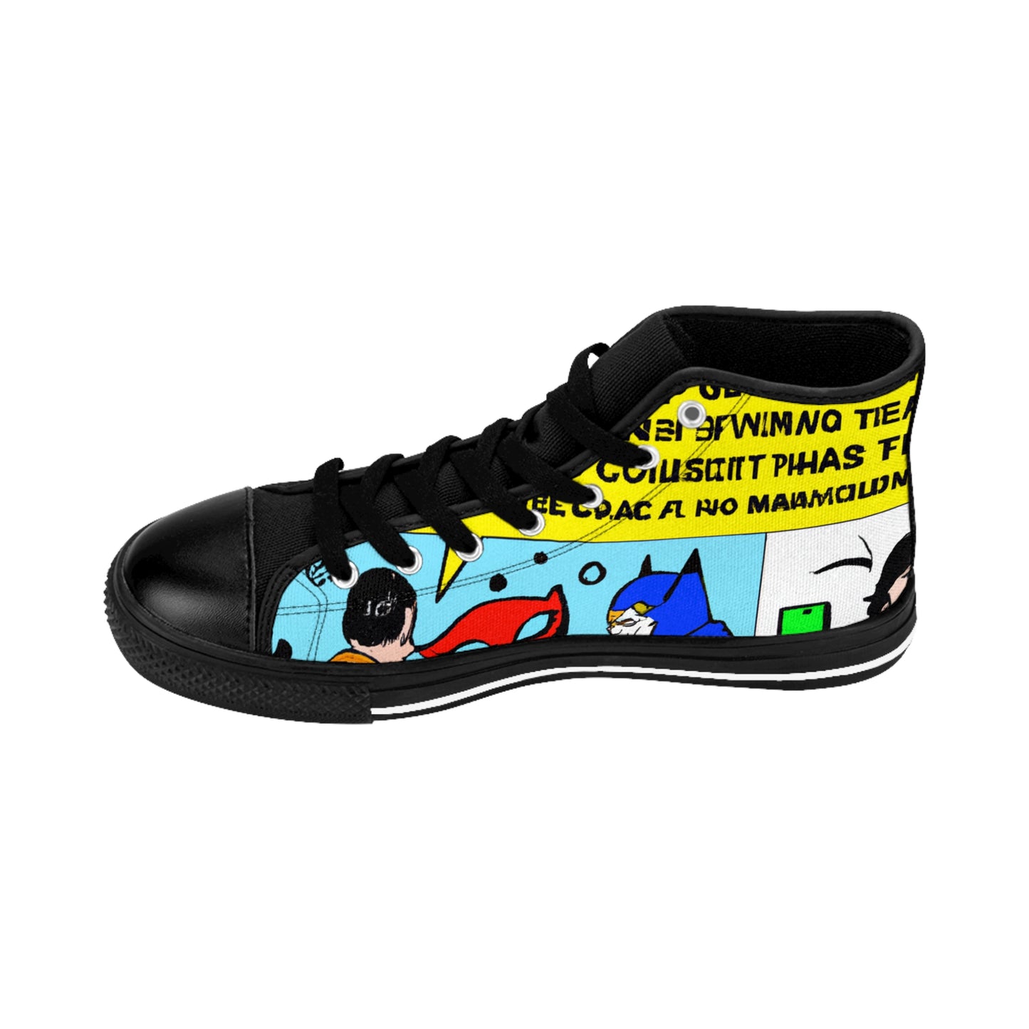 .

Gizellia the Shoe Maker - Comic Book Hi Tops