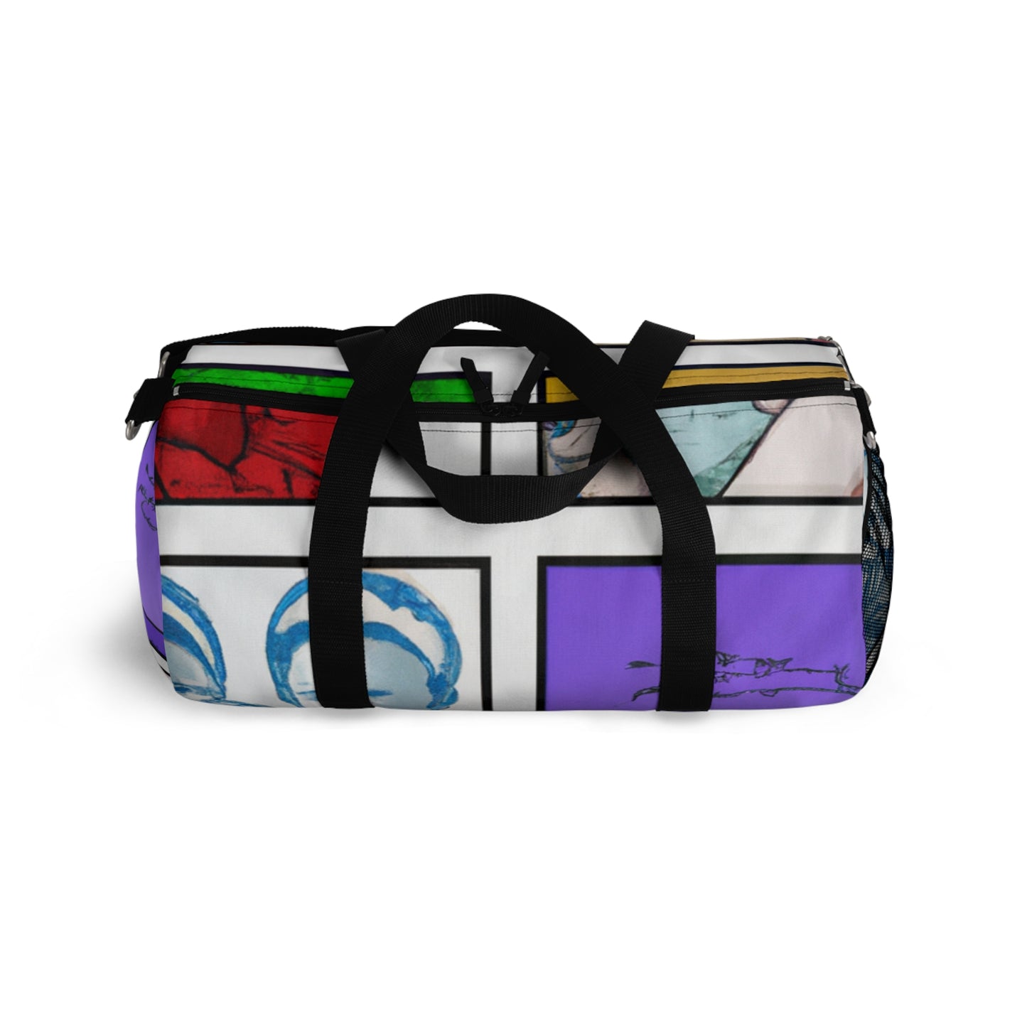 Isabelle Marquez-Hauser - Comic Book Duffel Bag