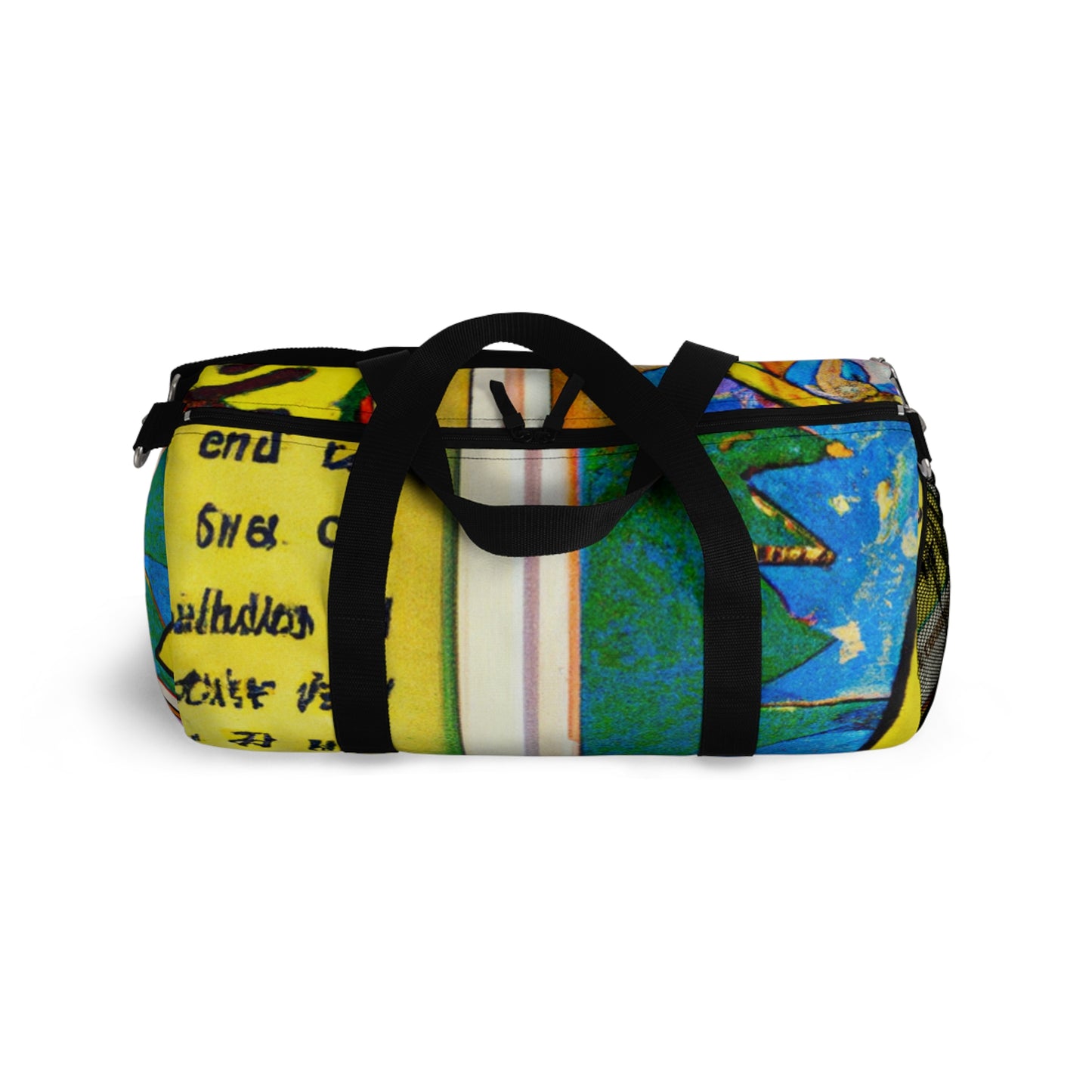 Hortense Gainsborough - Comic Book Duffel Bag