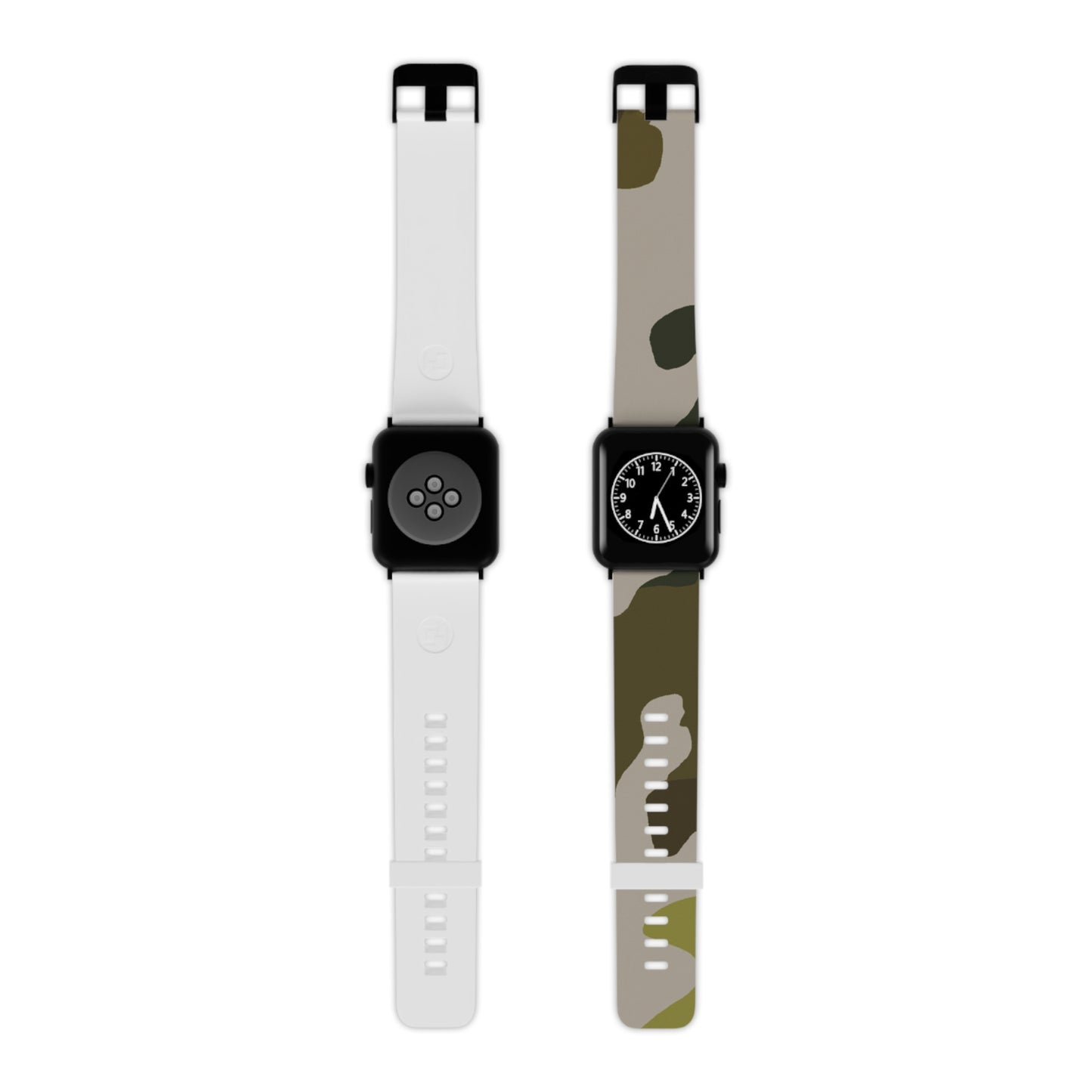 Benjamin Angler - Camouflage Apple Wrist Watch Band