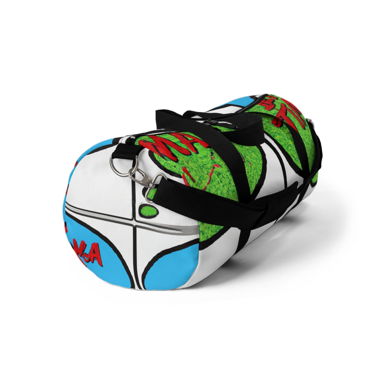 Harlow Chauncey - Comic Book Duffel Bag