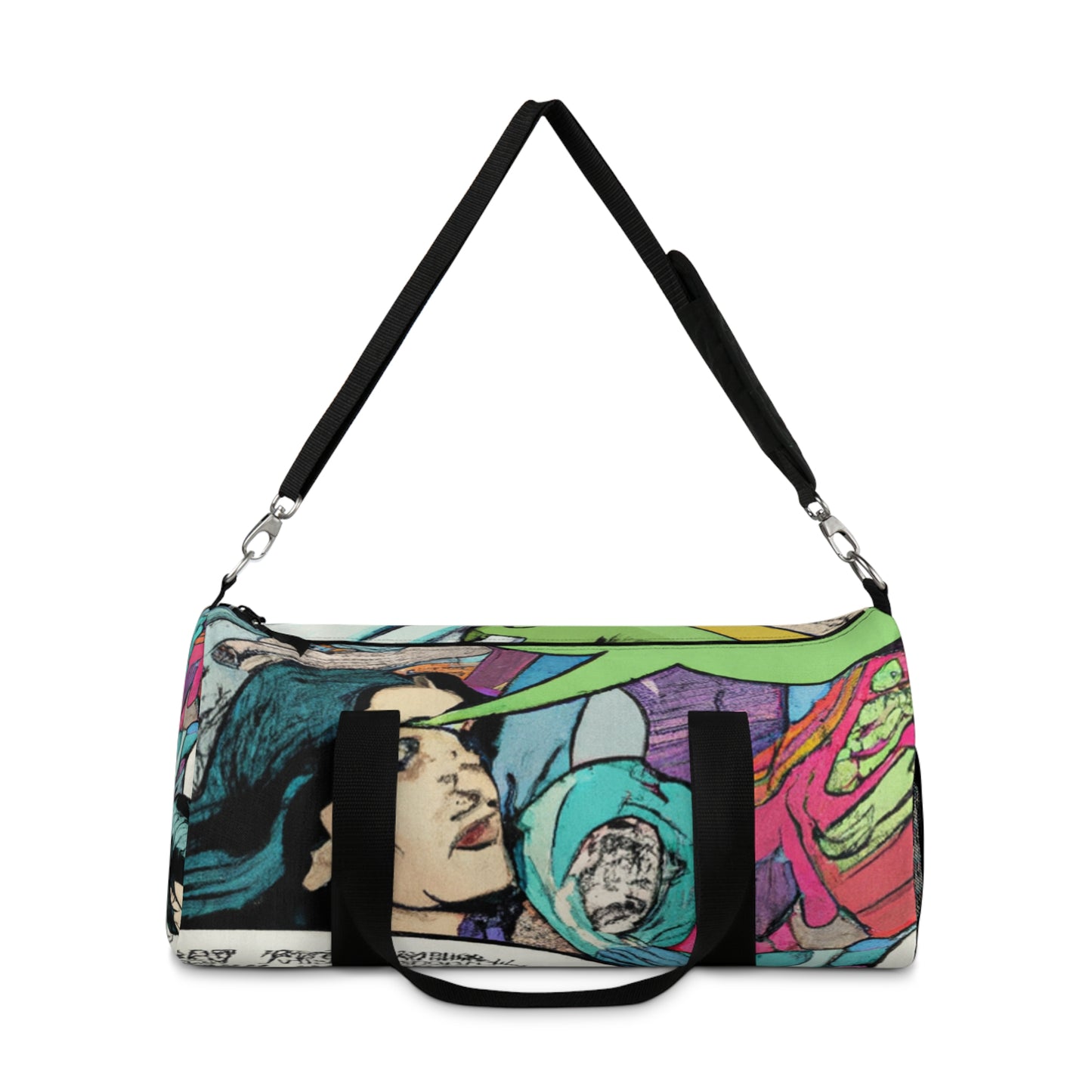 Evelina Armstead - Comic Book Duffel Bag