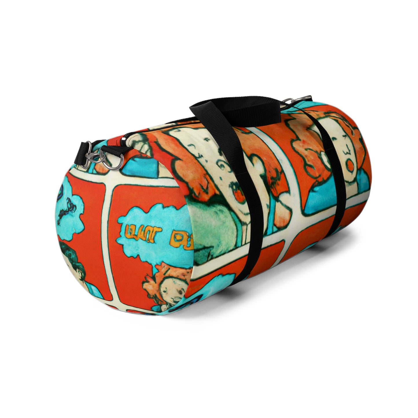 Harrison McRutherford - Comic Book Duffel Bag