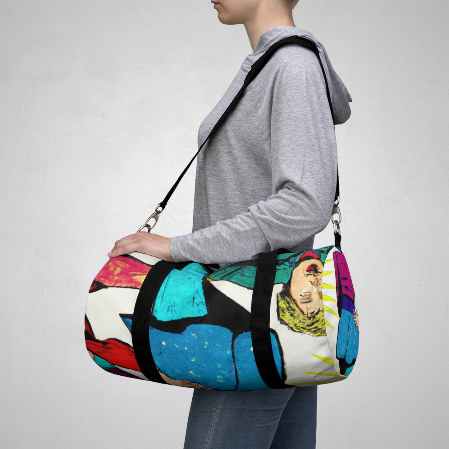 Sirias von Burchard - Comic Book Duffel Bag