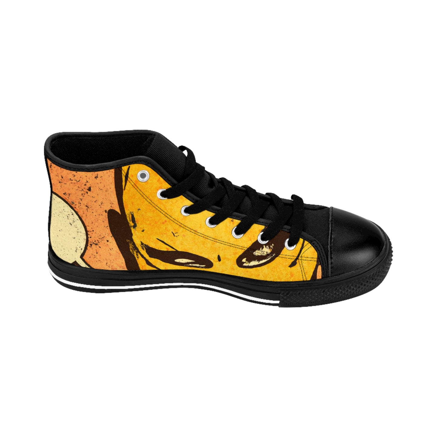 .

Fresina the Footwear Maker - Comic Book Hi Tops