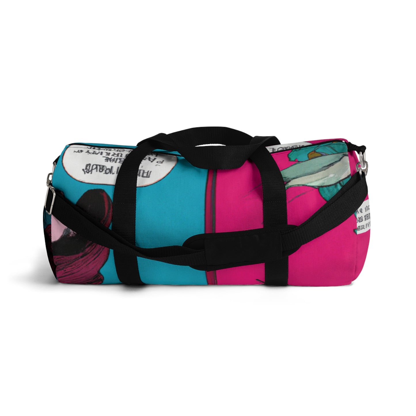 Herbertine Collins - Comic Book Duffel Bag