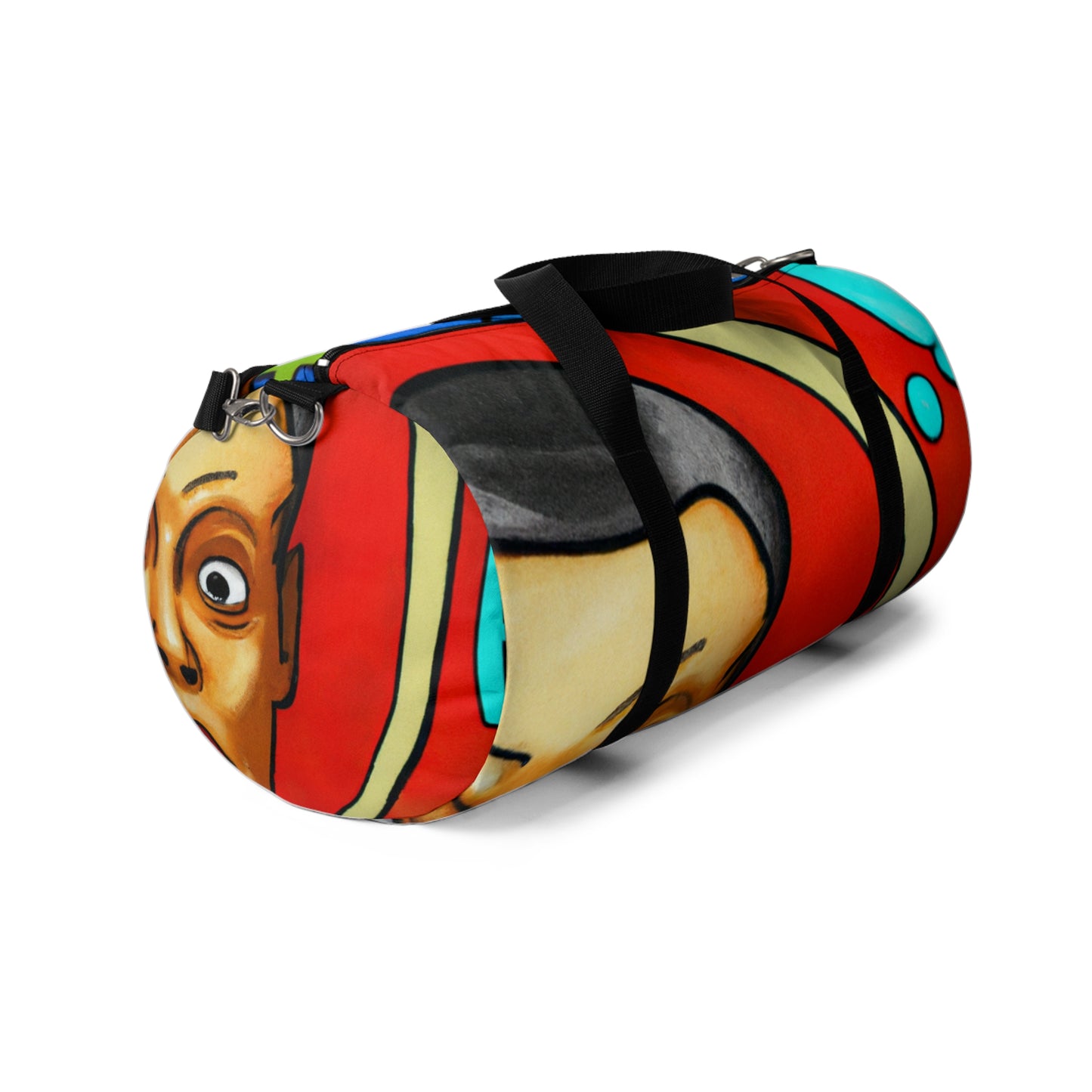 Gustave Véronneau - Comic Book Duffel Bag