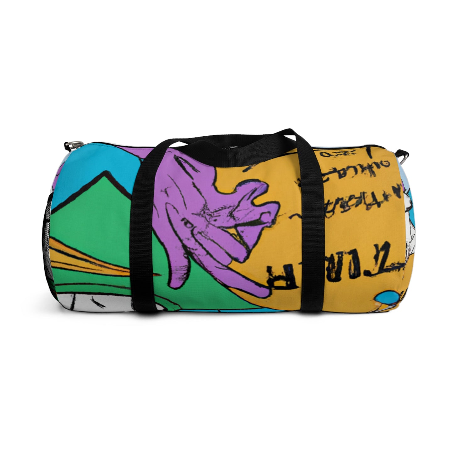 Cecil Crumpley - Comic Book Duffel Bag