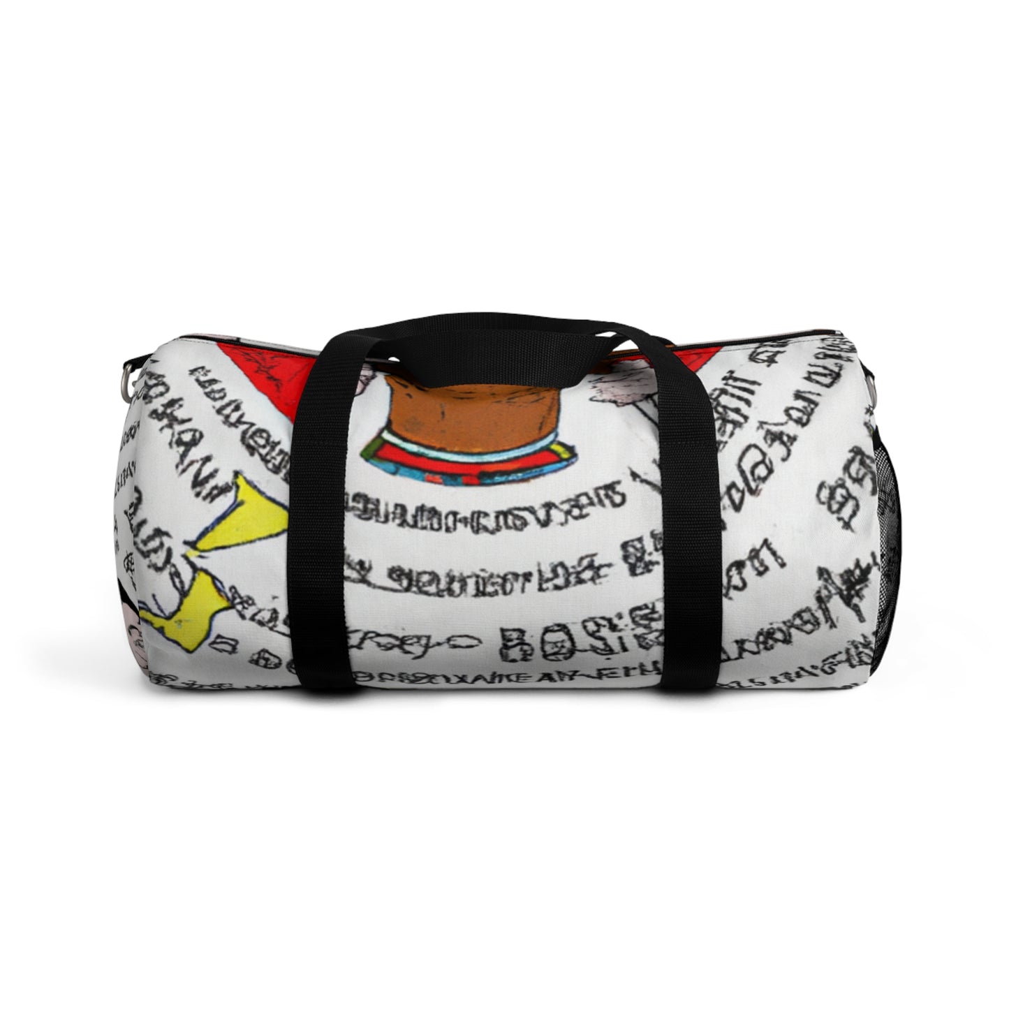 Judge Beauford Finley - Comic Book Duffel Bag