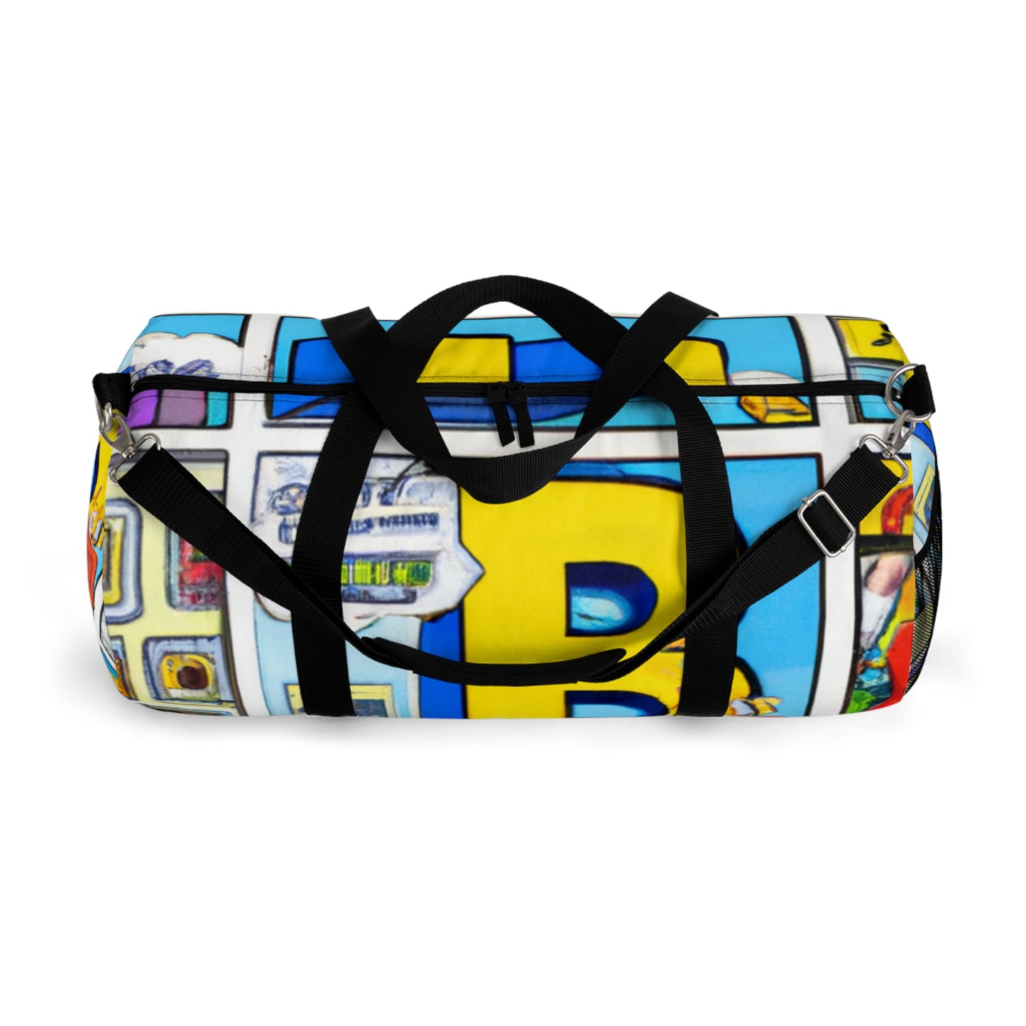 Charlotte Richmondson - Comic Book Duffel Bag