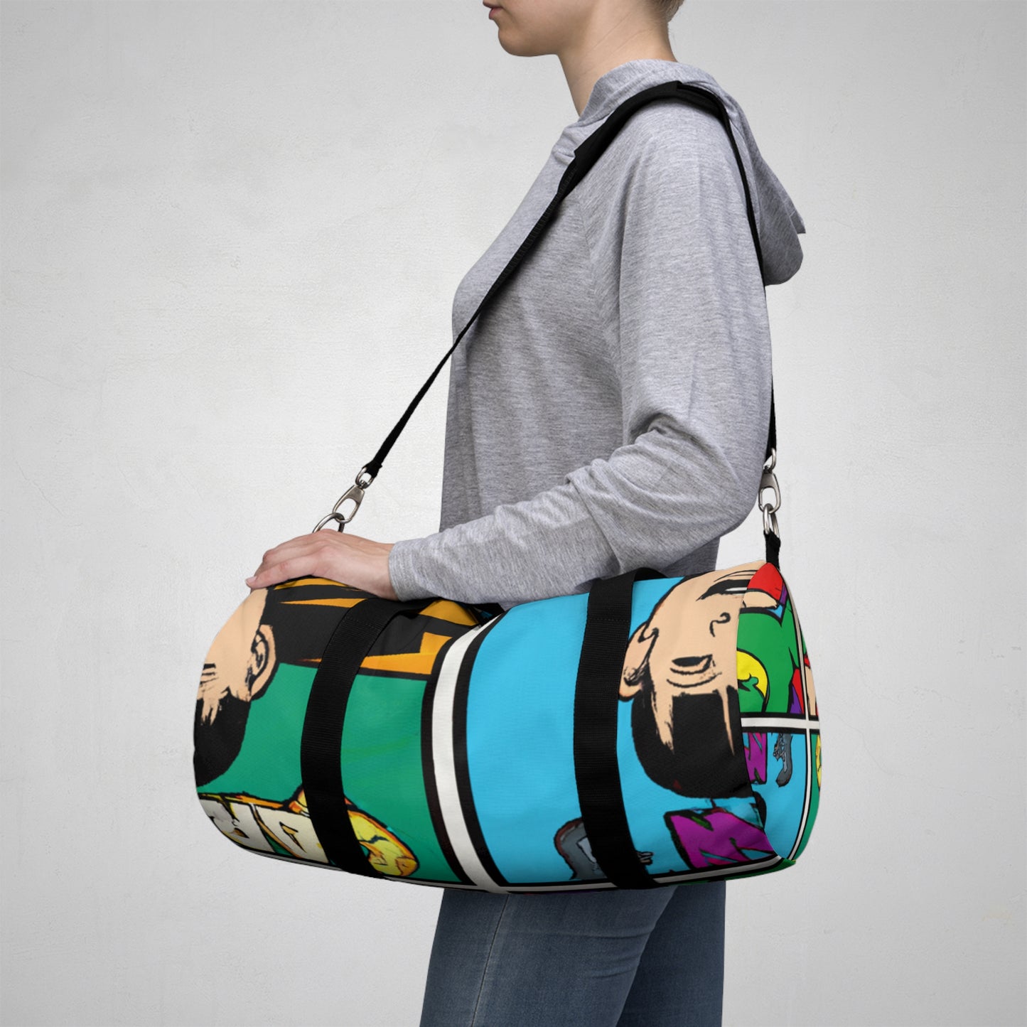 Humphrey Waverly - Comic Book Duffel Bag