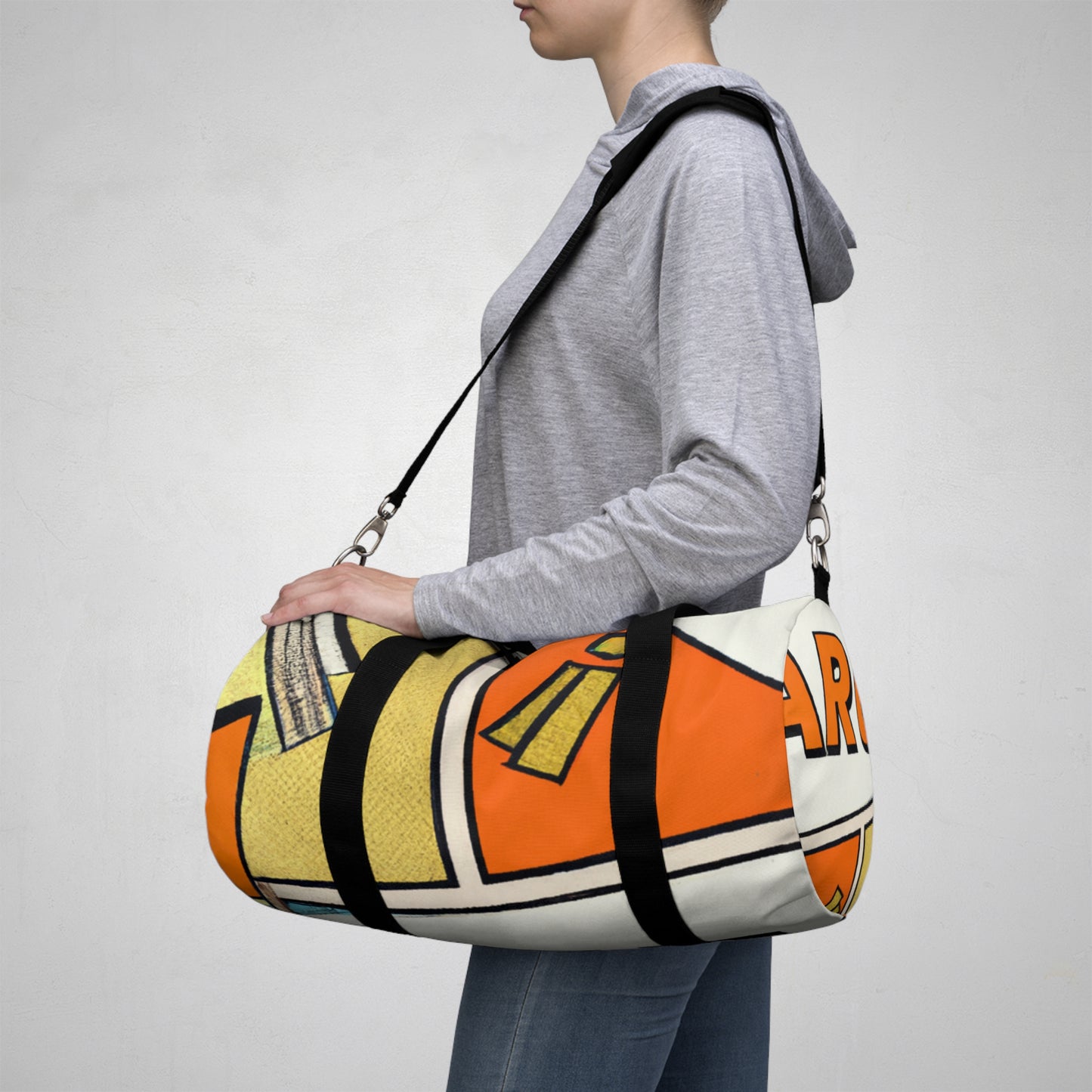 Ulla de Sterling - Comic Book Duffel Bag