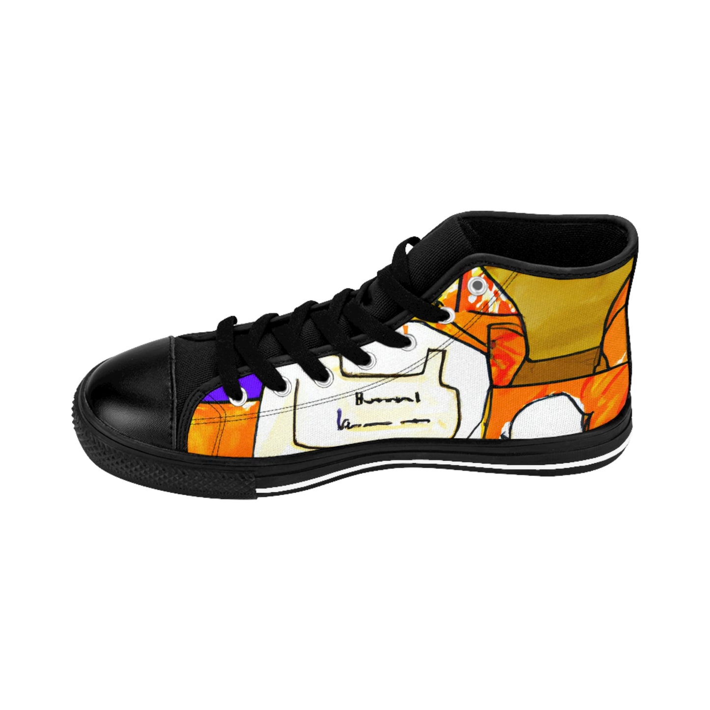 names.

Aurelius de Montfort - Comic Book Hi Tops