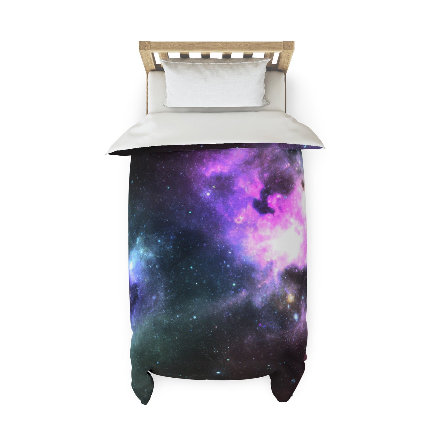 Dawn of the Jet Age - Astronomy Duvet Bed Cover