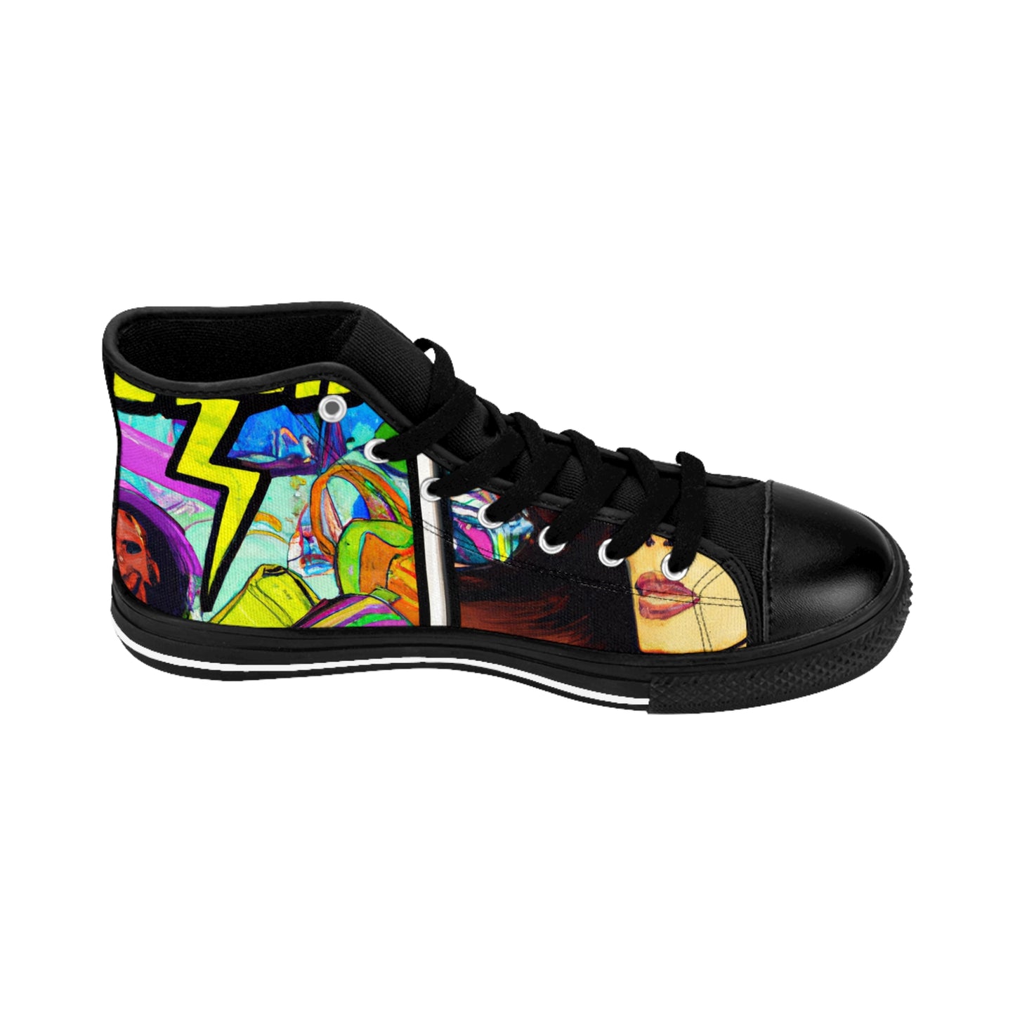 .

Fenella de Cartier - Comic Book Hi Tops